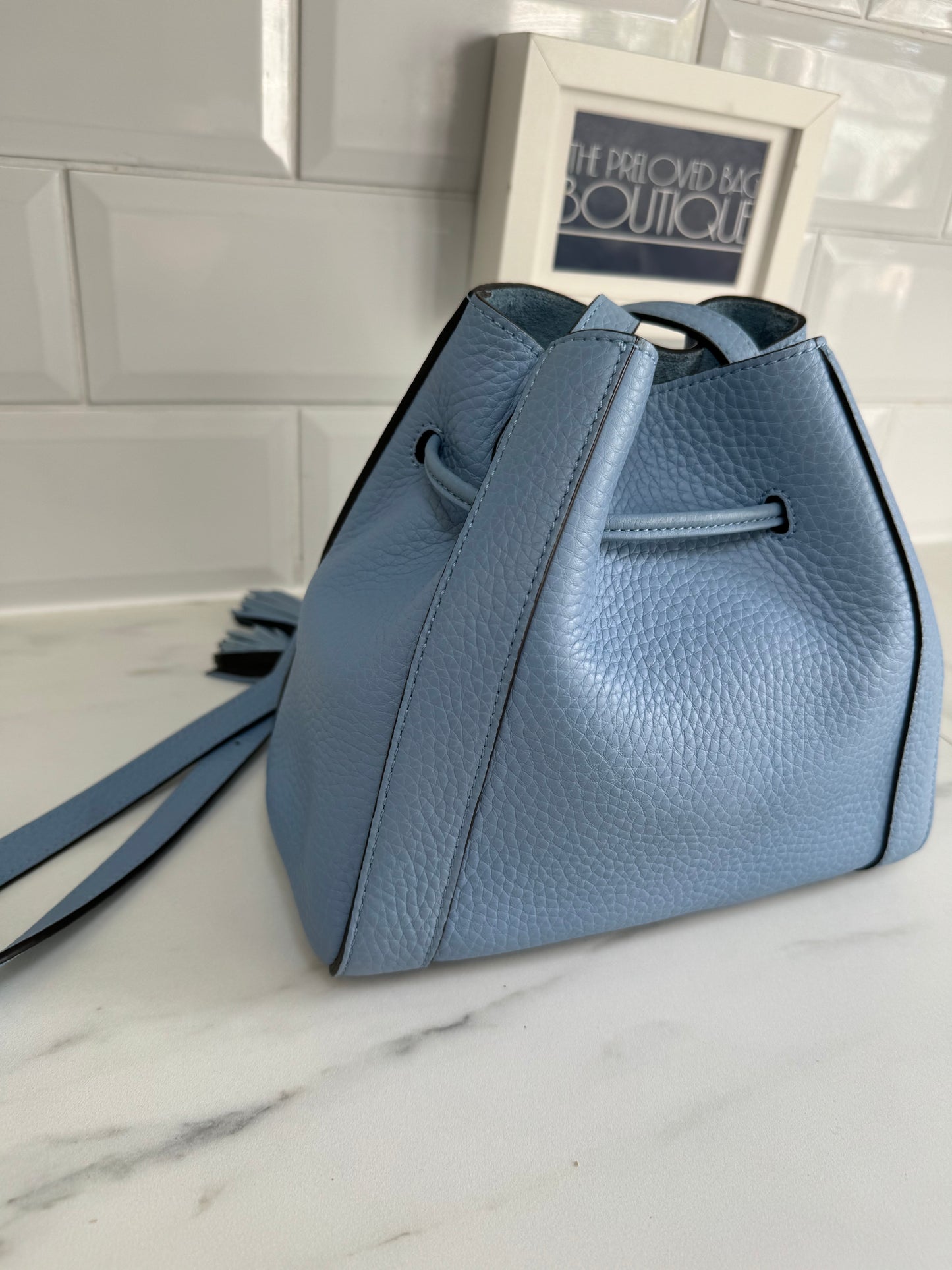 Mulberry Mini Millie - Pale Slate