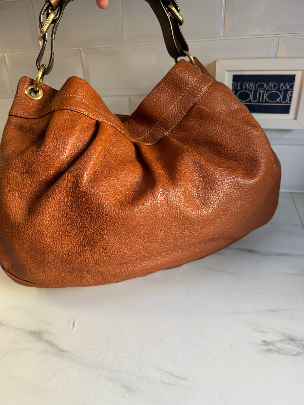 Mulberry Mitzy East West - Oak