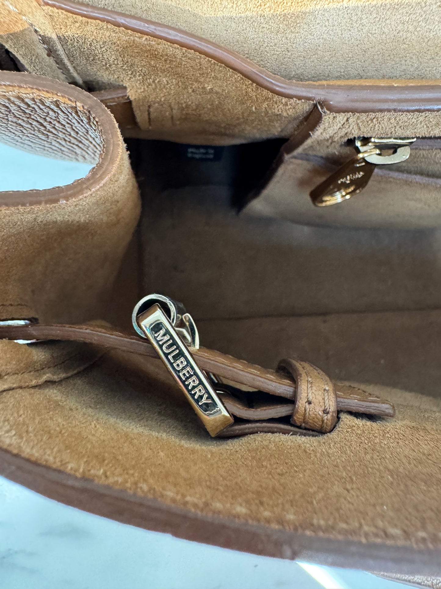 Mulberry Bayswater - Deer Brown