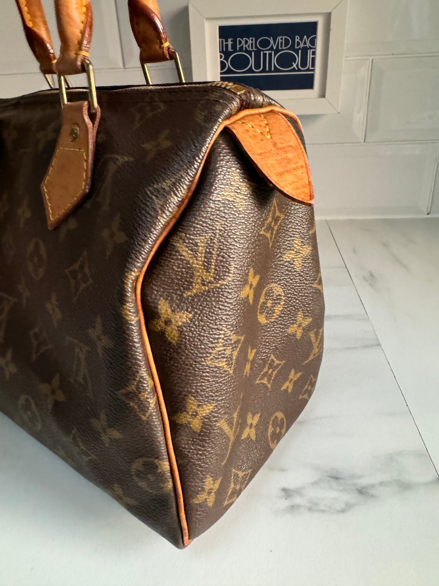 Louis Vuitton Vintage Speedy 25 - Monogram