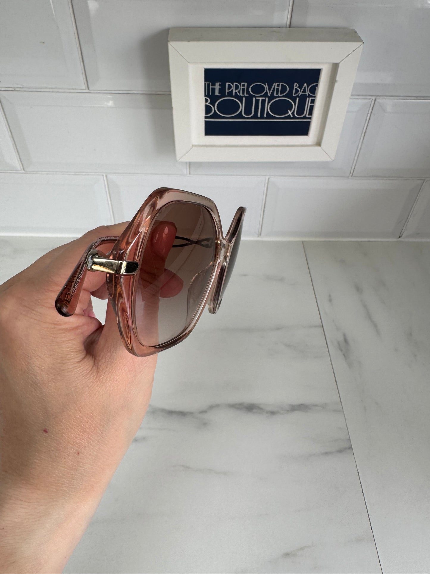 Coach Sunglasses - Light Brown