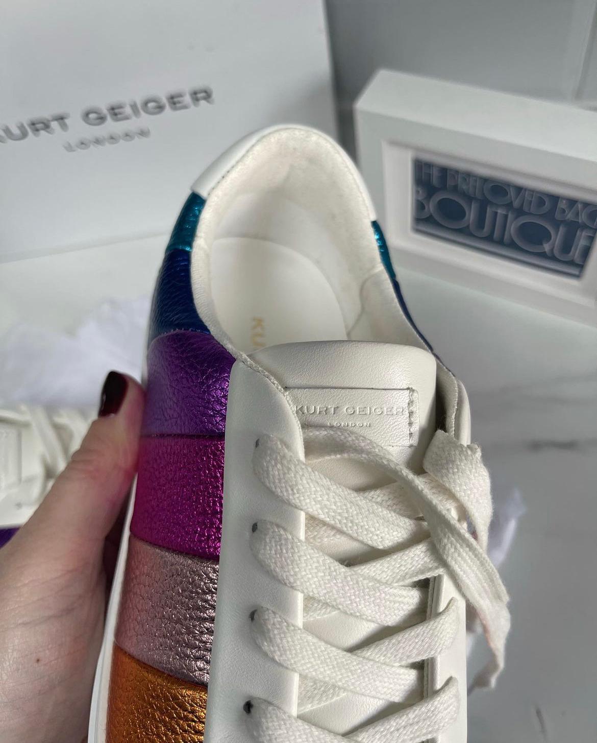 Kurt geiger hot sale trainers uk