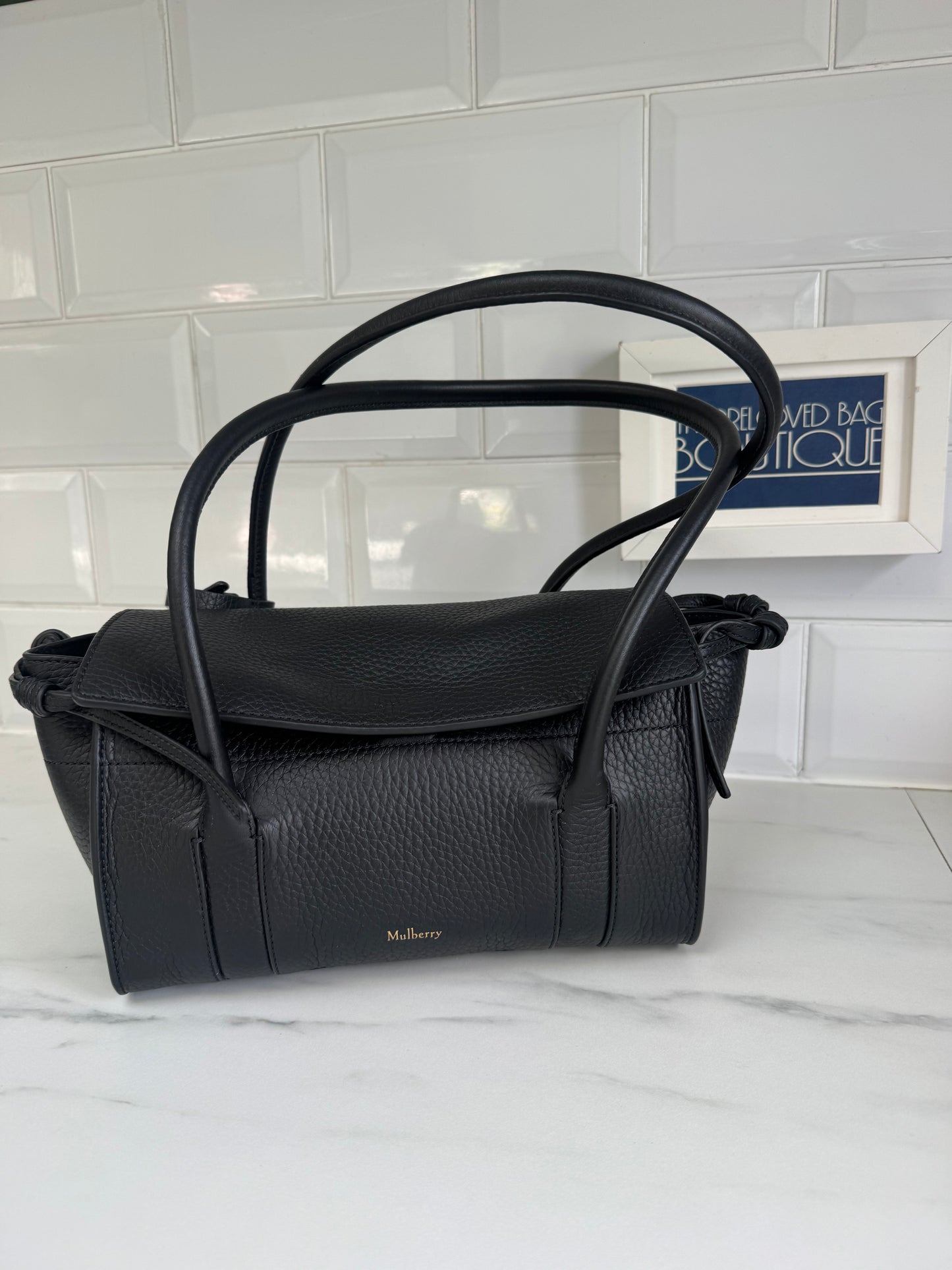 Mulberry Mini Soft Bayswater - Black