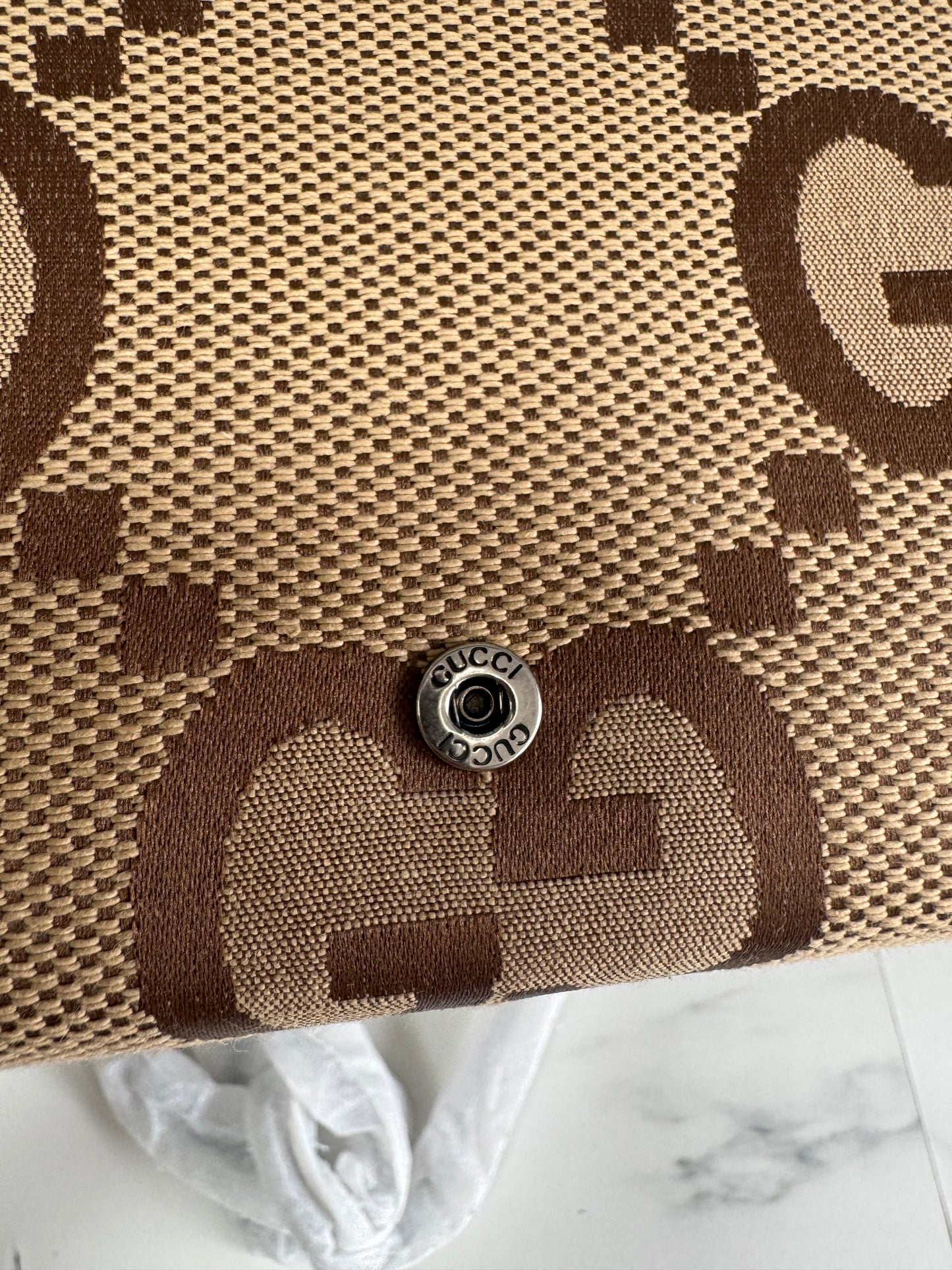 Gucci WOC - Brown