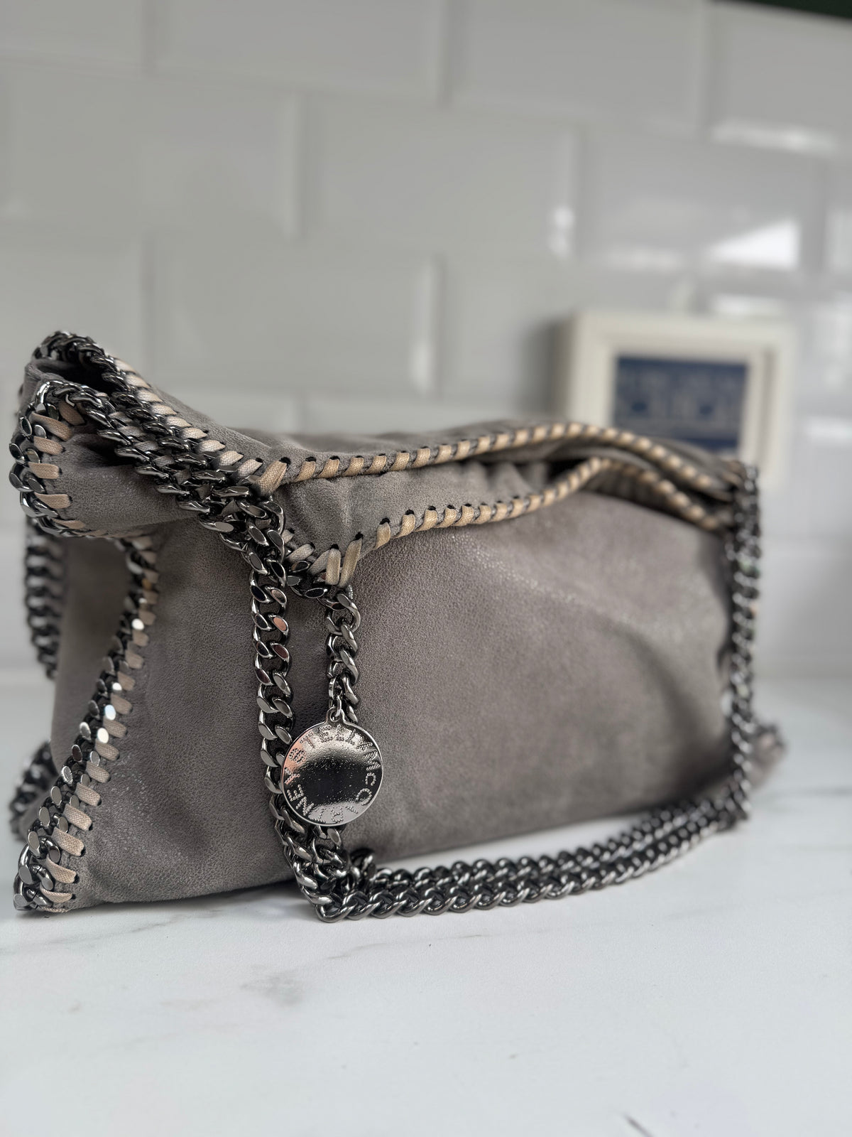 Stella McCartney Large Falabella - Grey