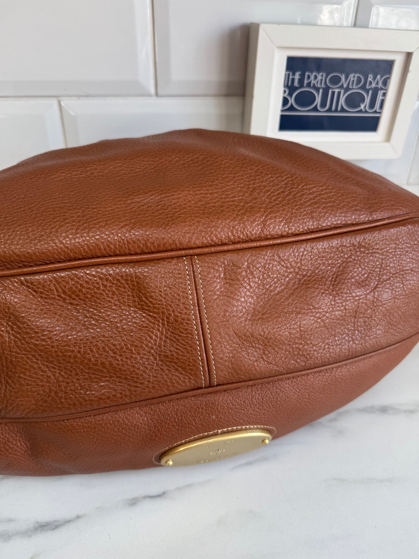 Mulberry Mitzy East West Hobo - Oak