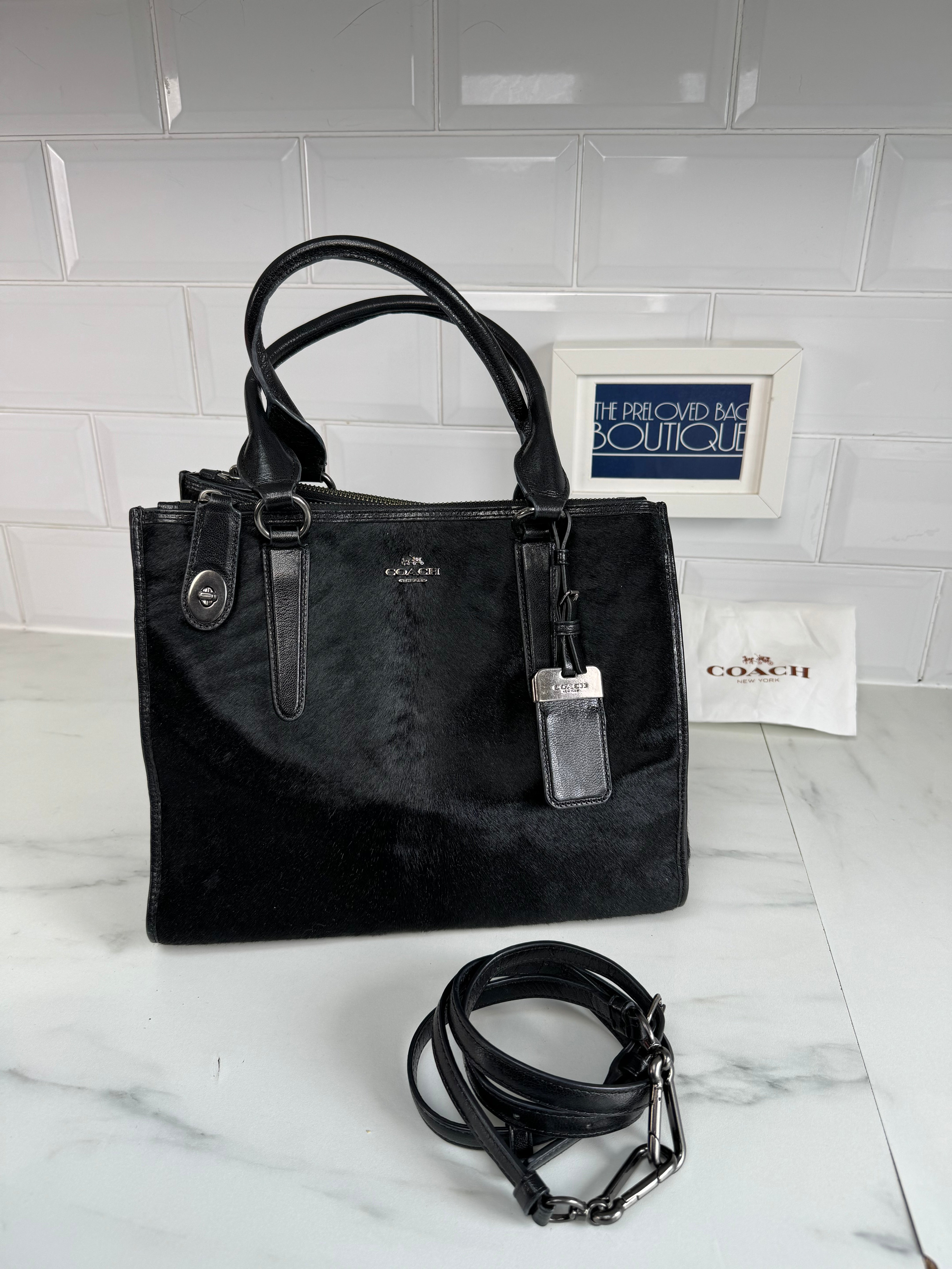 Coach leather online products