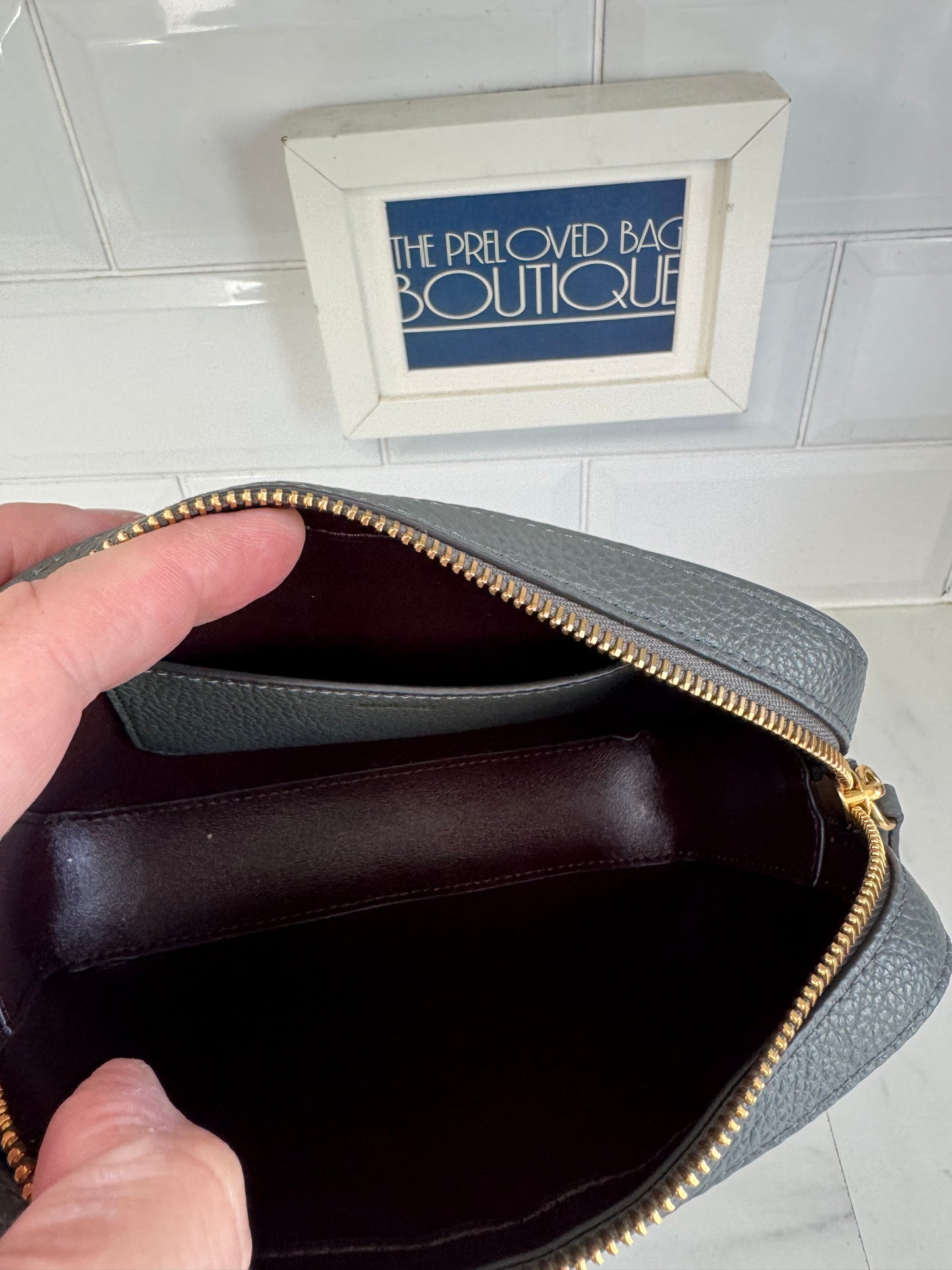 Mulberry Camera Bag - Charcoal Grey