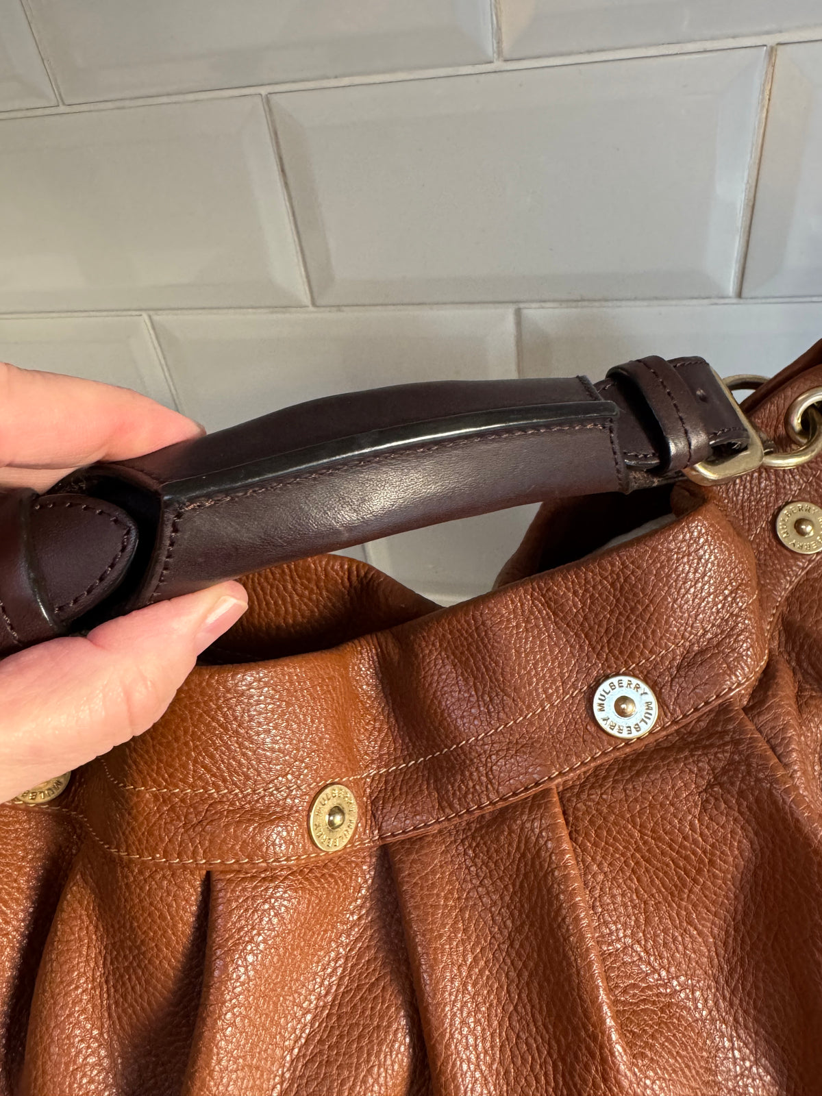 Mulberry Mitzy East West - Oak