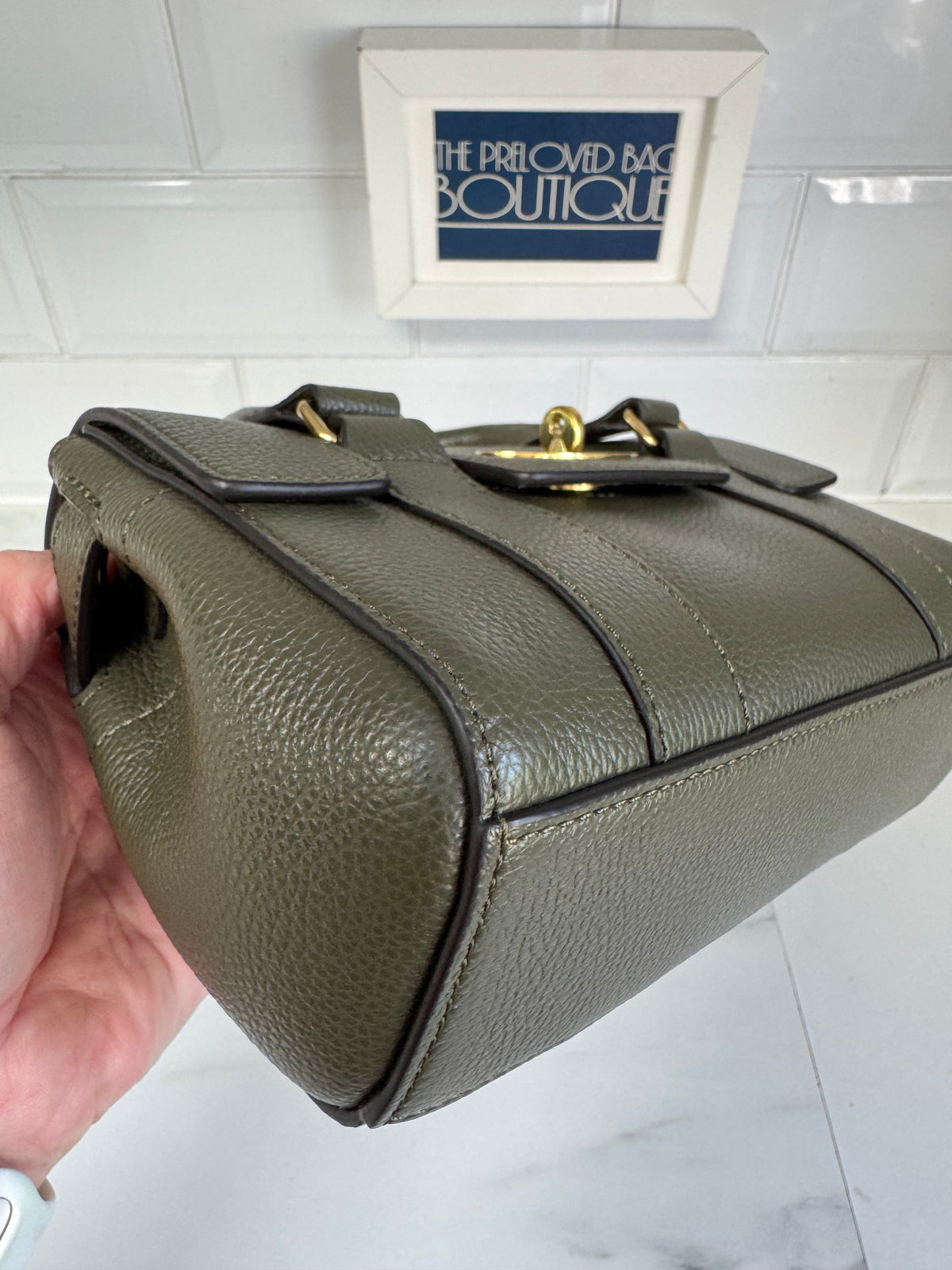 Mulberry Bayswater - Juniper Green
