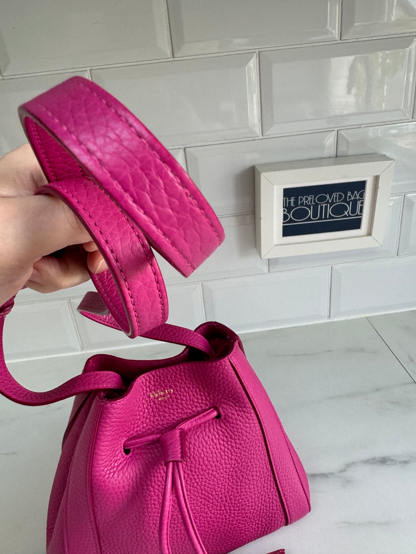 Mulberry Mini Millie - Mulberry Pink