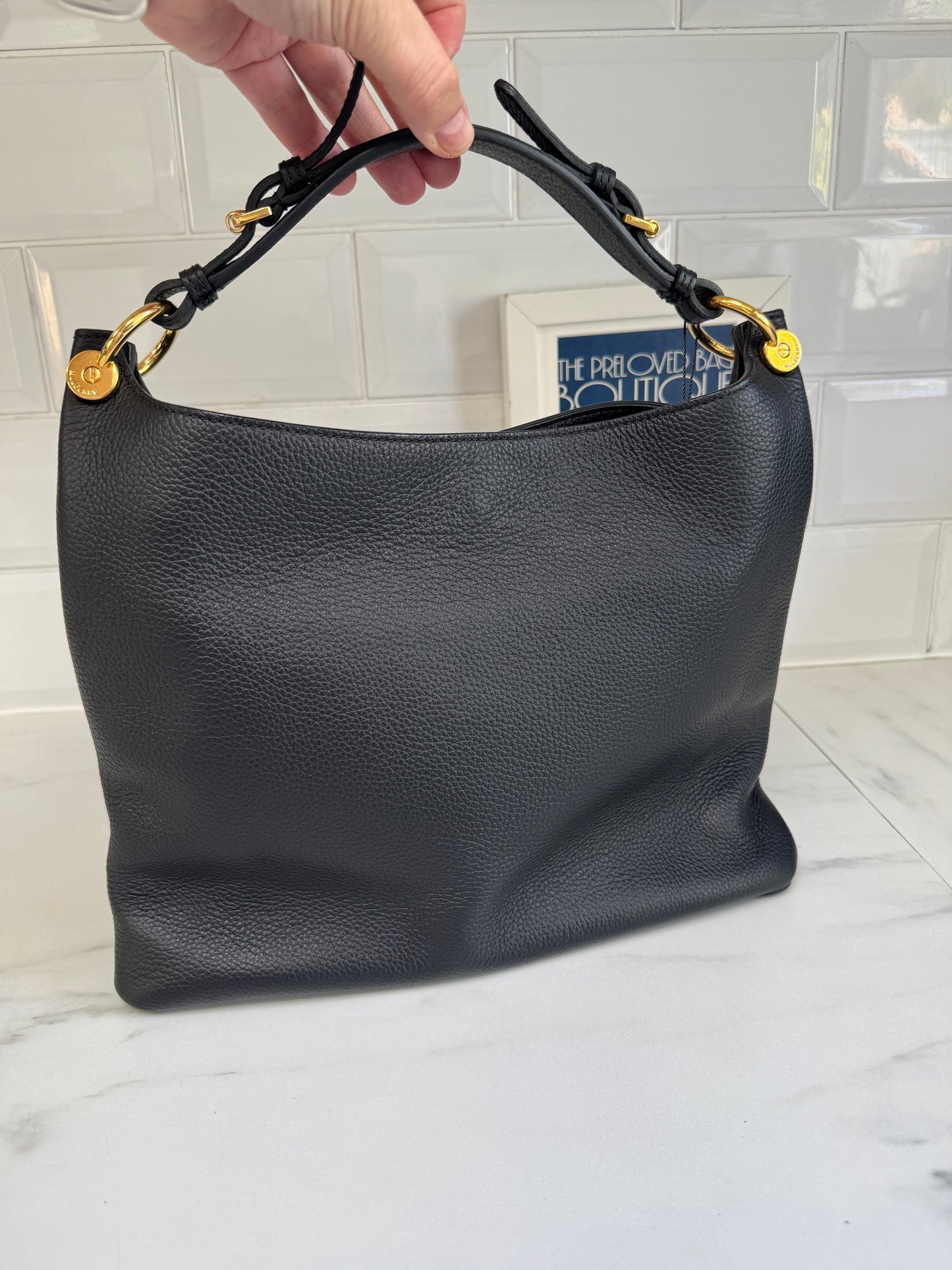 Mulberry Freya Shoulder Bag - Black