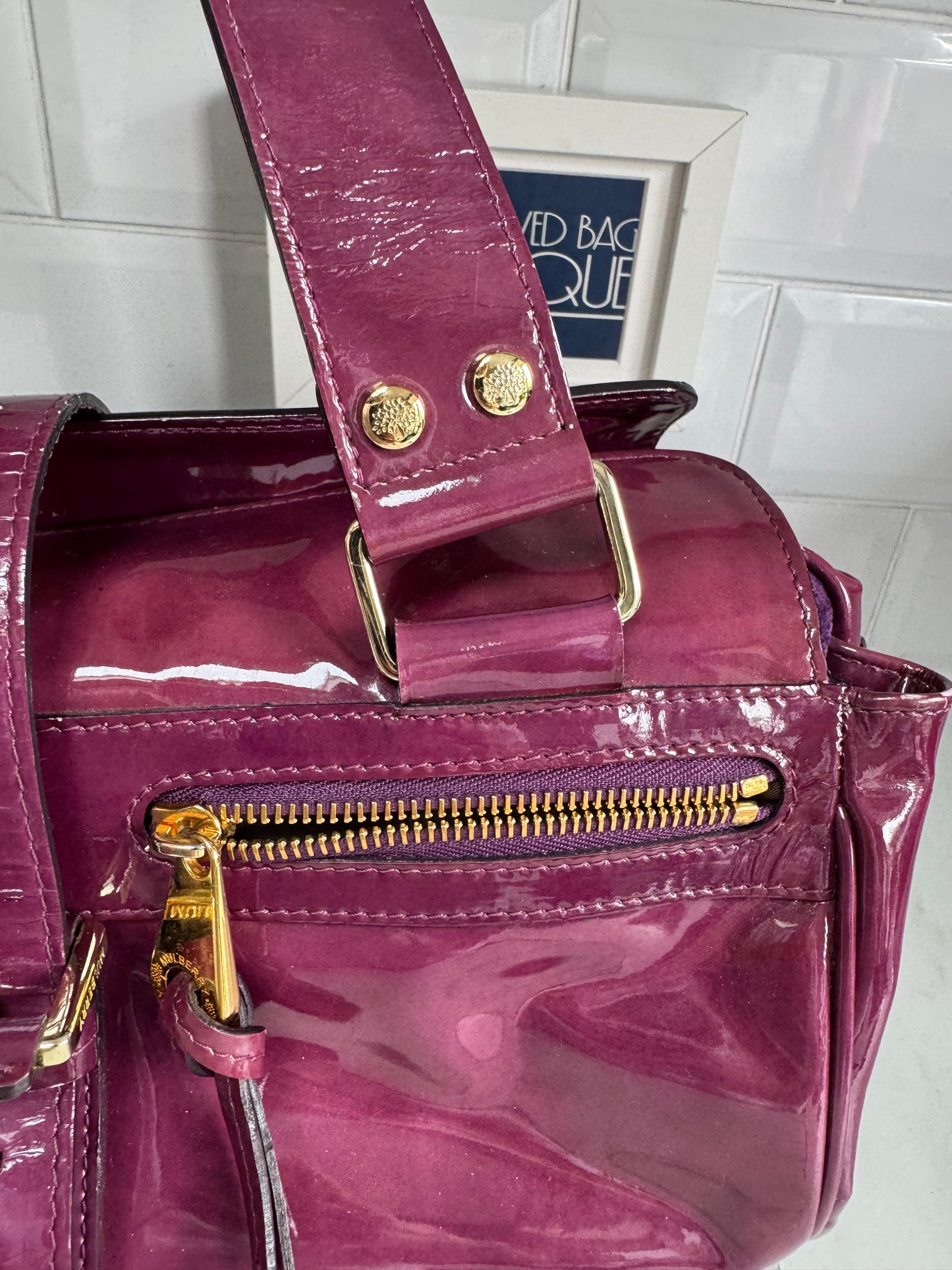 Mulberry Mabel - Purple