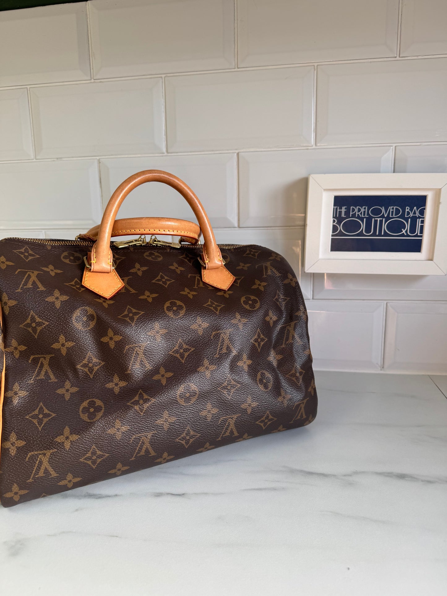 Louis Vuitton Speedy 30 - Monogram Brown