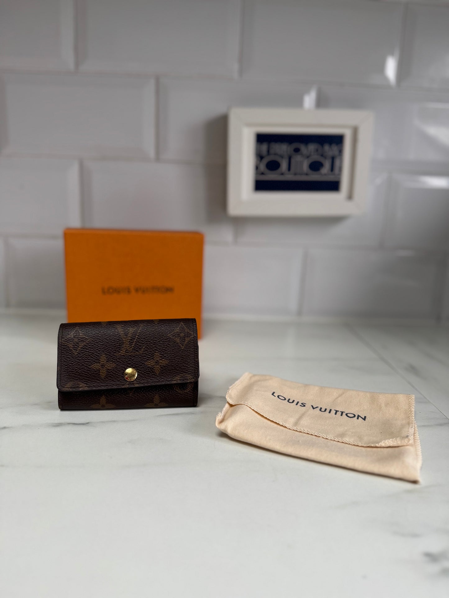 Louis Vuitton 6 Key Holder - Monogram Brown