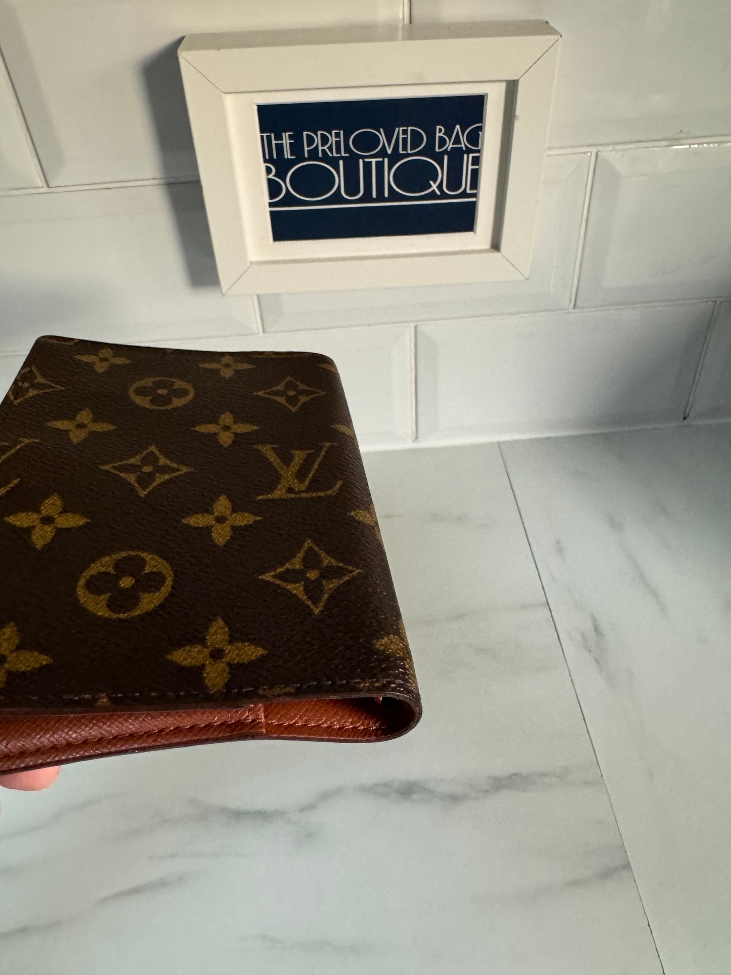 Louis Vuitton PM Ring Agenda  - Monogram