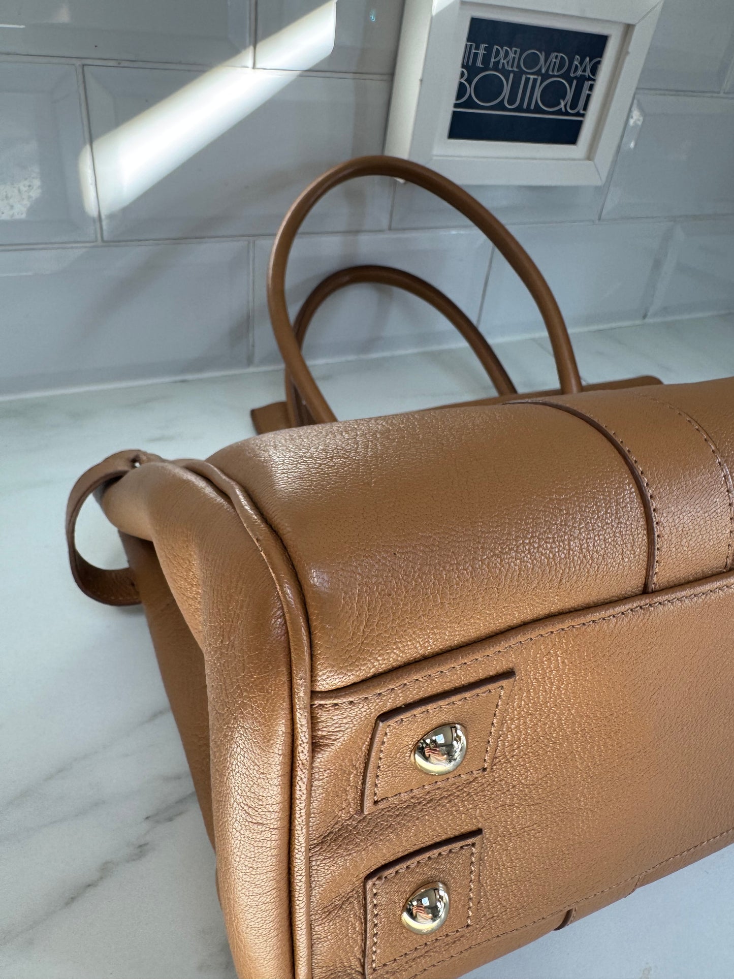 Mulberry Bayswater - Deer Brown