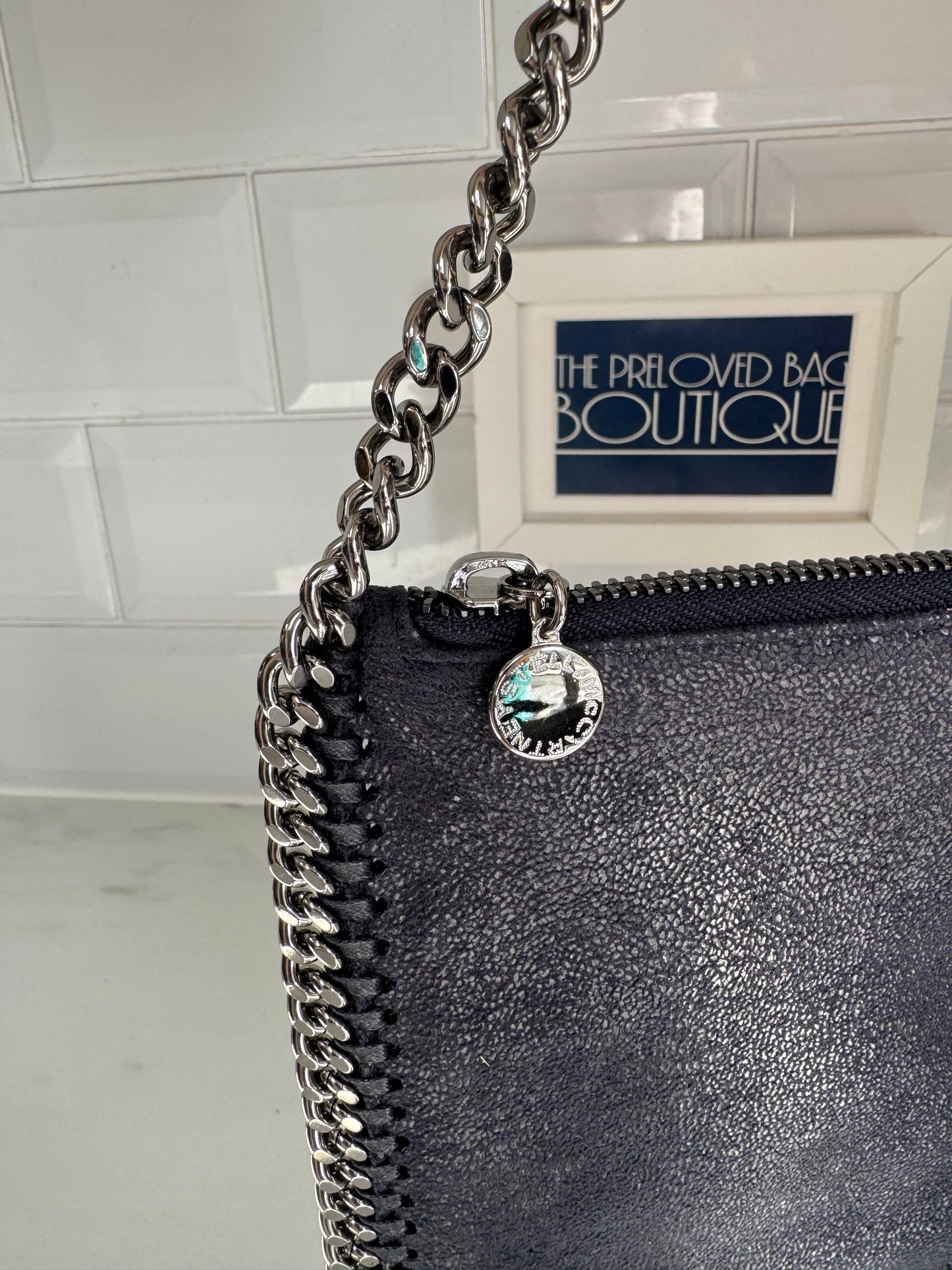 Stella McCartney Mini Falabella - Navy