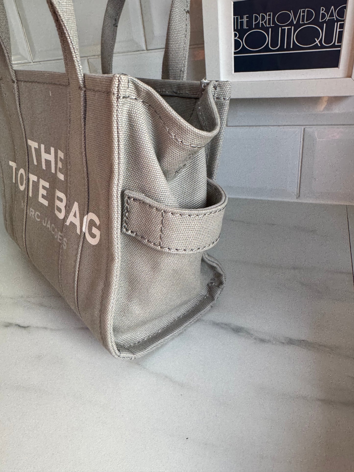 Marc jacobs “The Small” Tote Bag - Grey