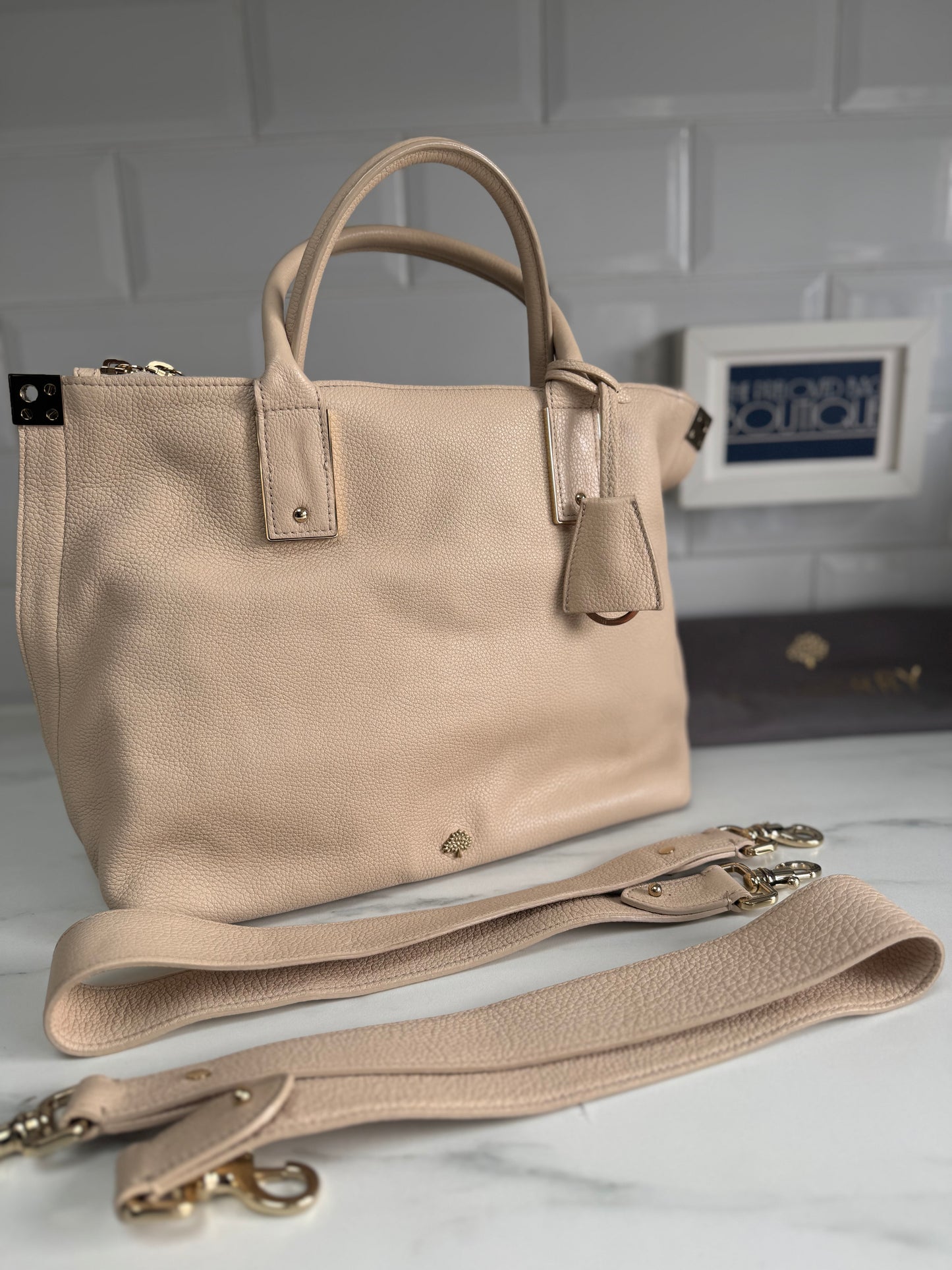 Mulberry Small Alice - Neutral