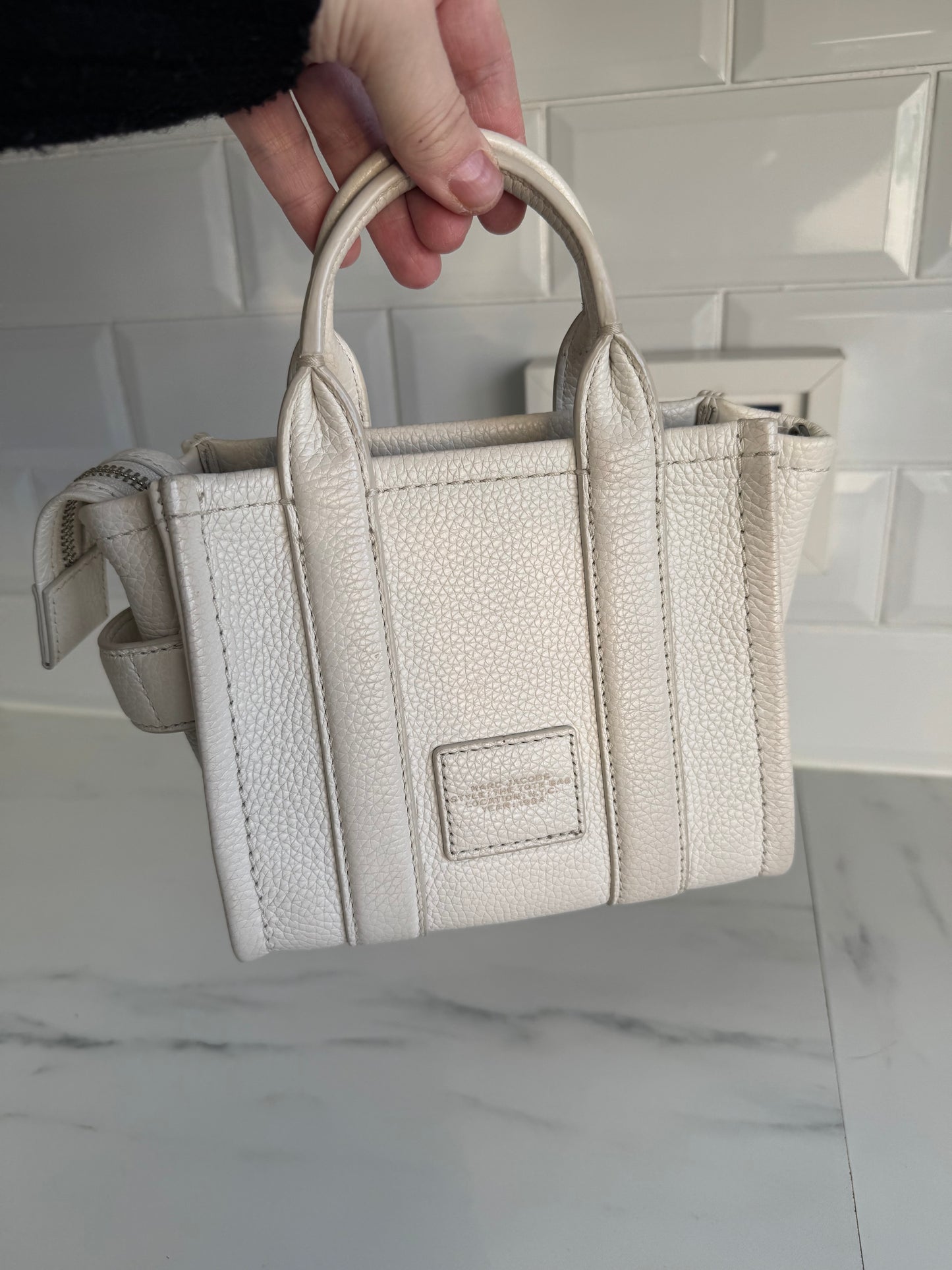 Marc Jacobs Micro Tote Bag - White