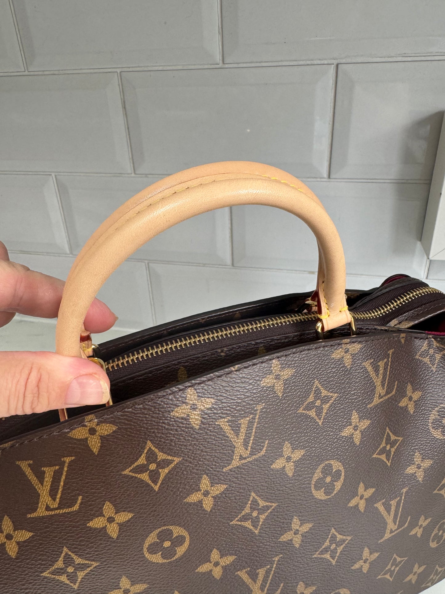 Louis Vuitton Petit Palais Monogram - Brown