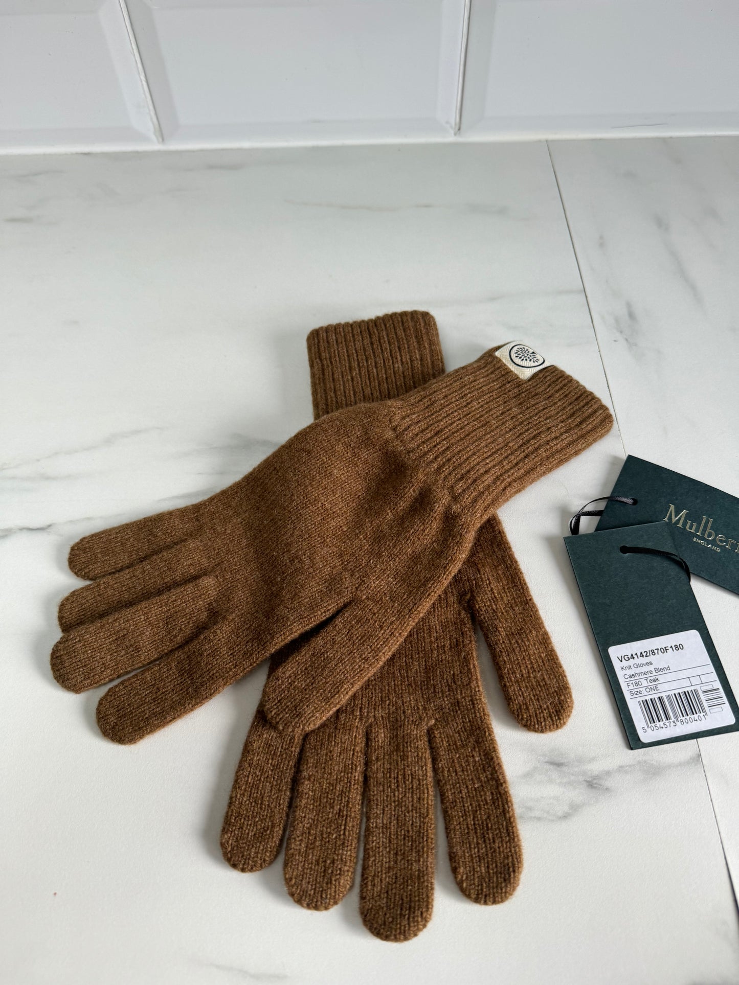 Mulberry Gloves - Teak