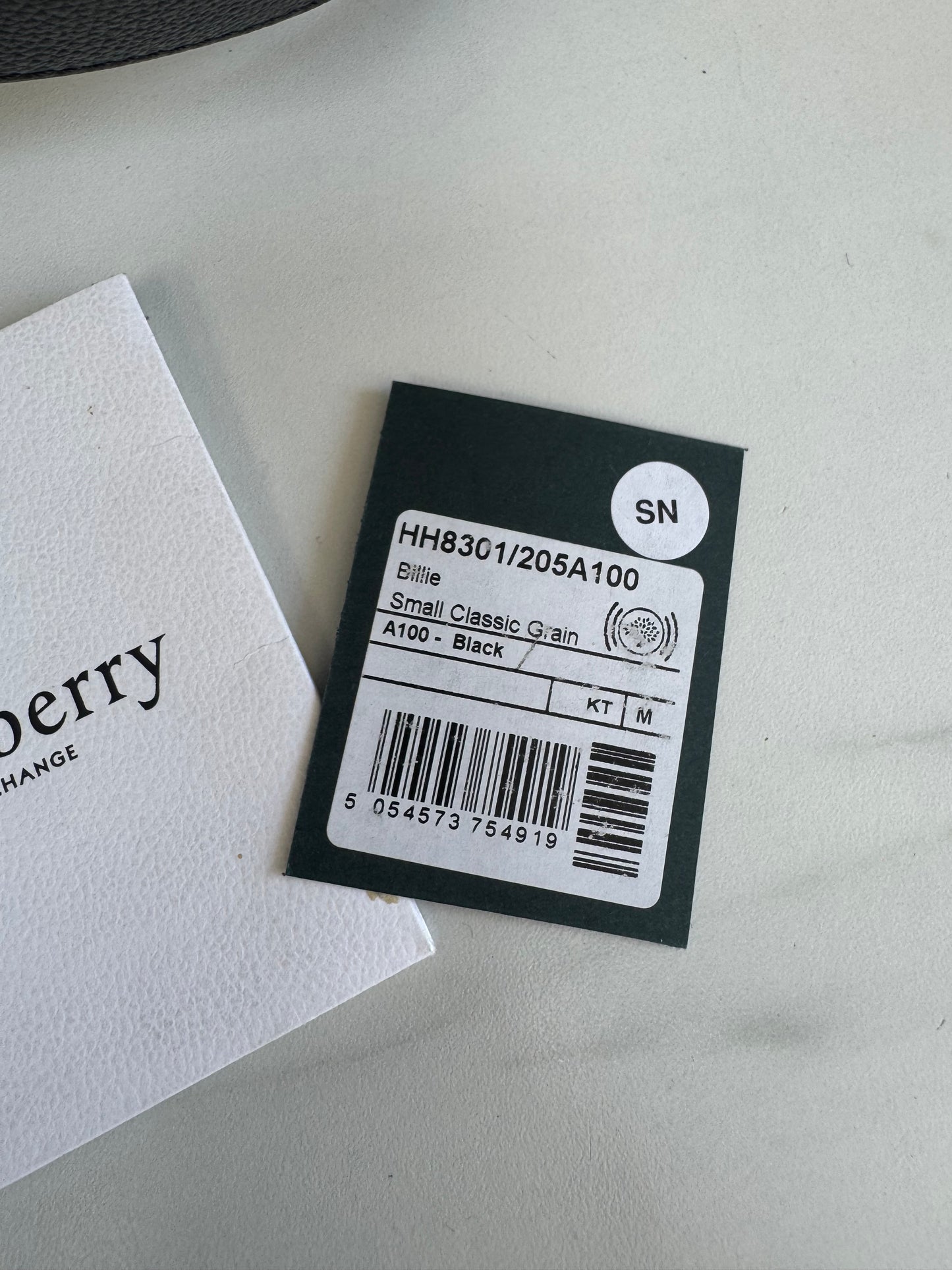 Mulberry Billie - Black