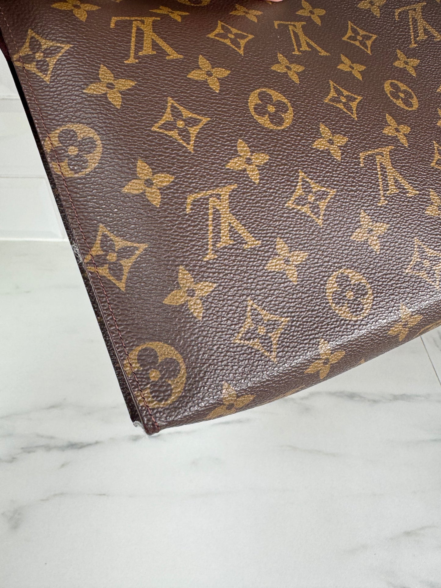 Louis Vuitton Trousse 26 - Monogram Brown