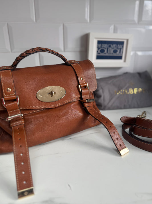 Mulberry Regular Alexa - Oak