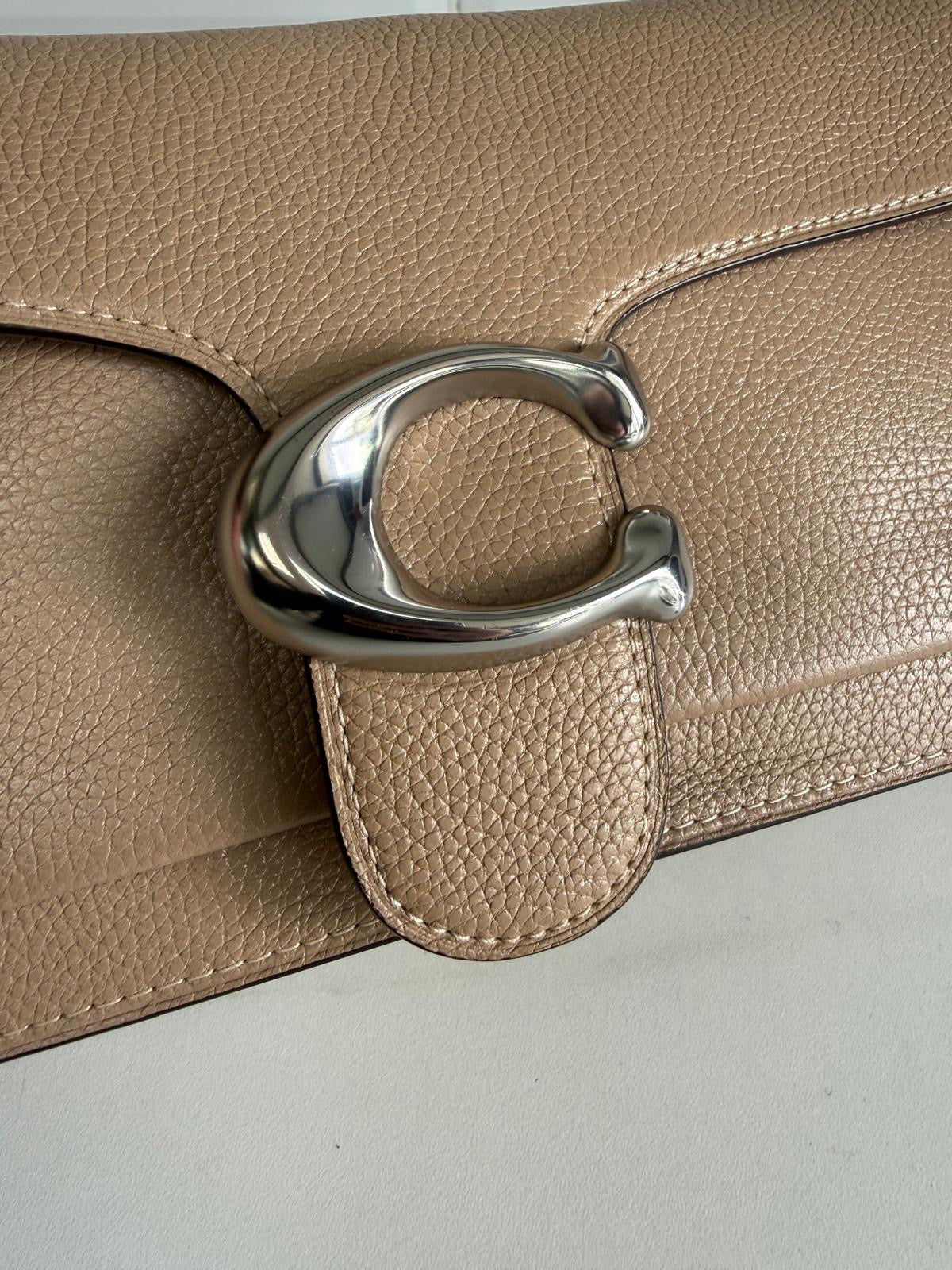 Coach Tabby 26 Shoulder Bag - Taupe