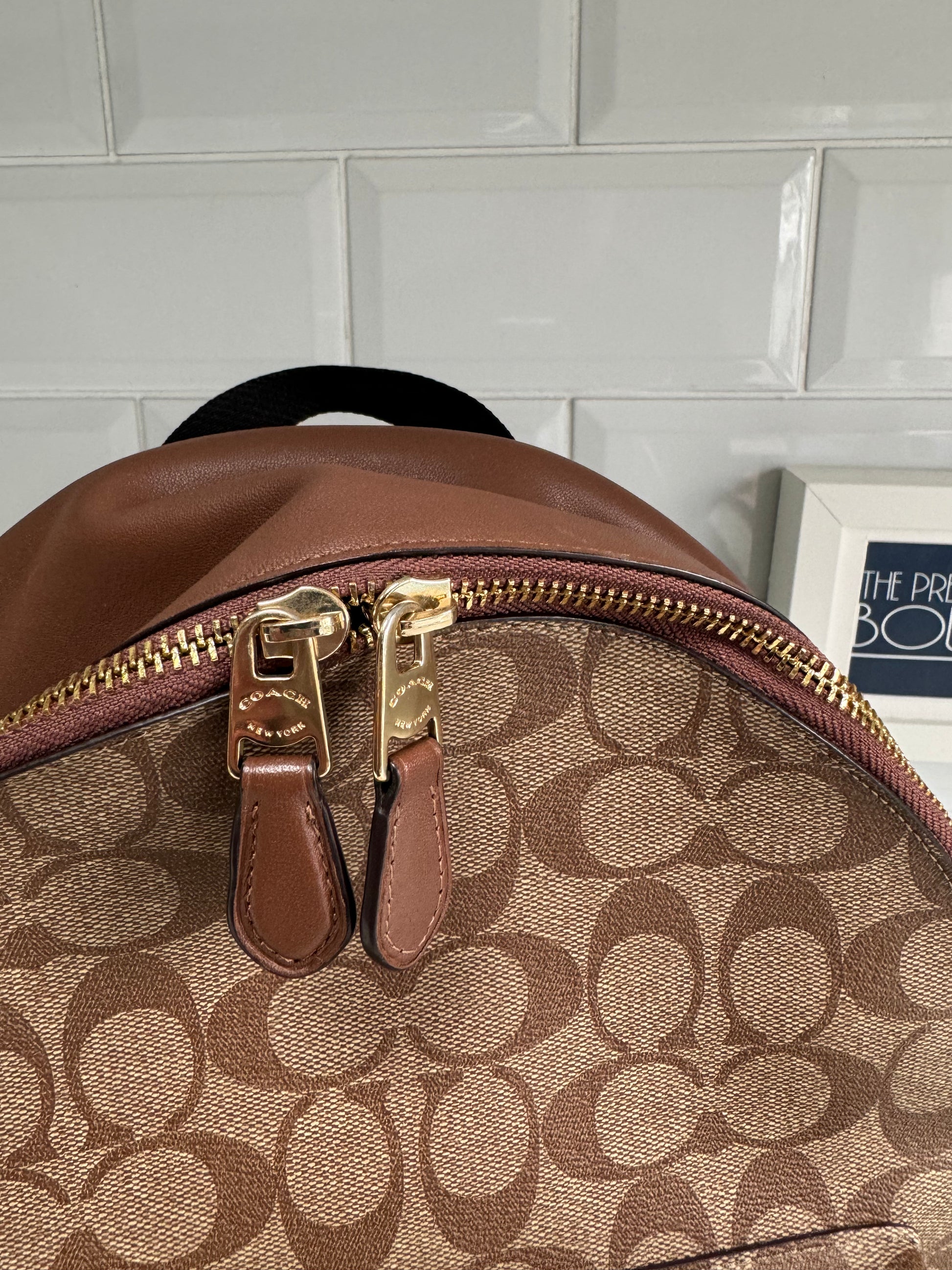 Medium charlie backpack sales coach