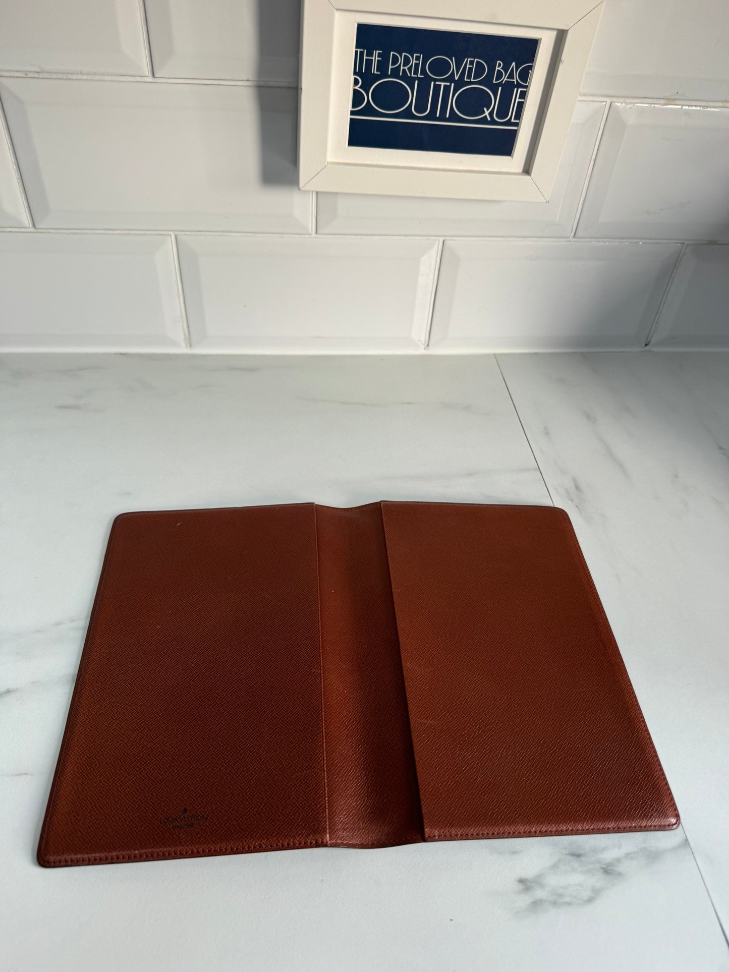 Louis Vuitton Notebook Cover - Monogram