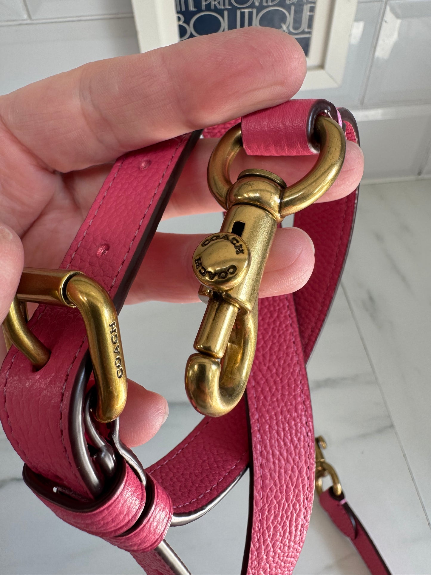 Coach Cassie - Pink
