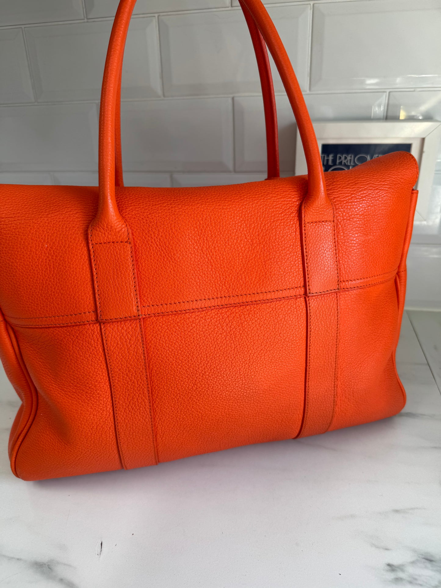 Mulberry Heritage Bayswater - Mandarin Orange