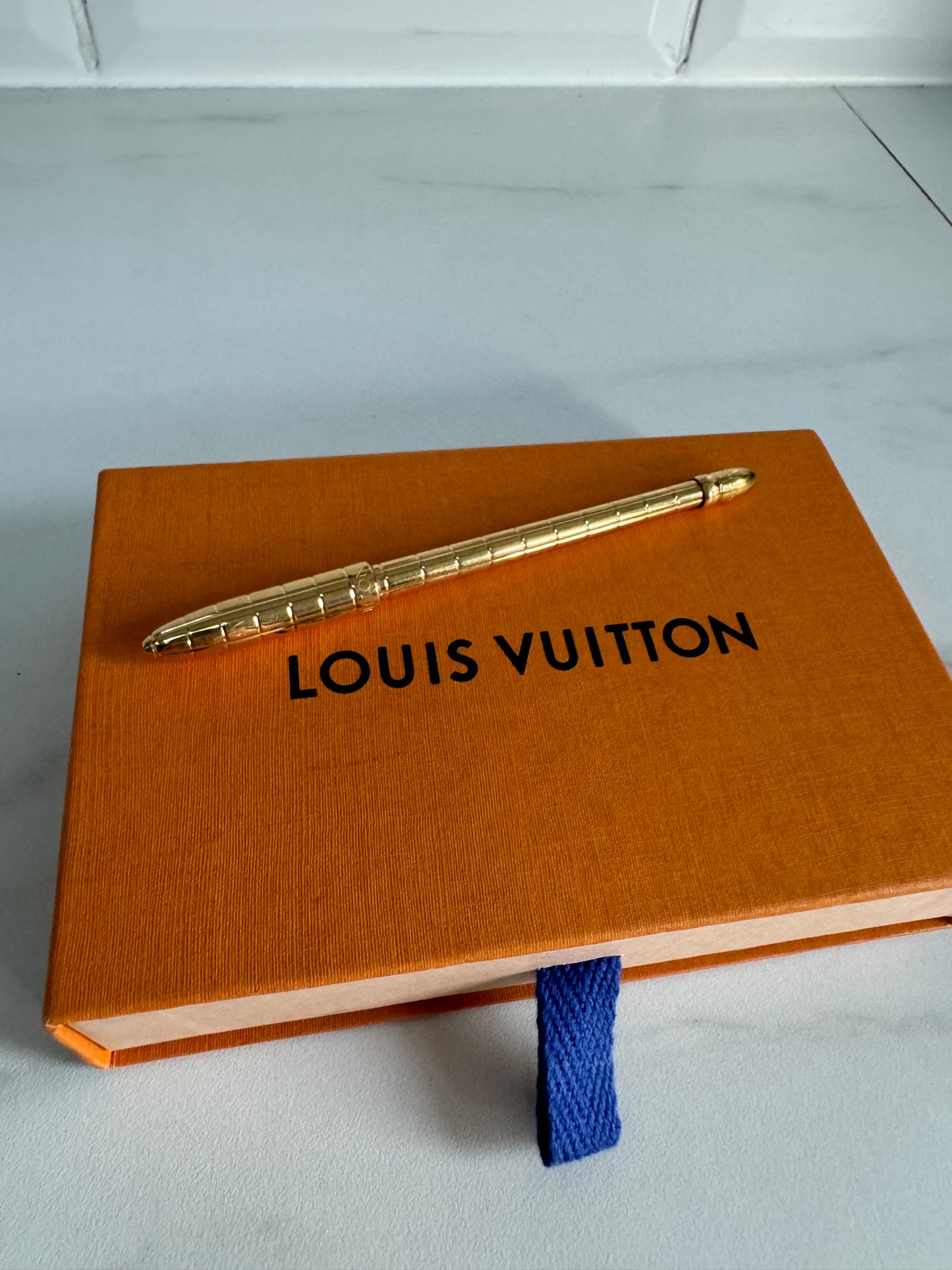 Louis Vuitton Agenda Ball Point Pen