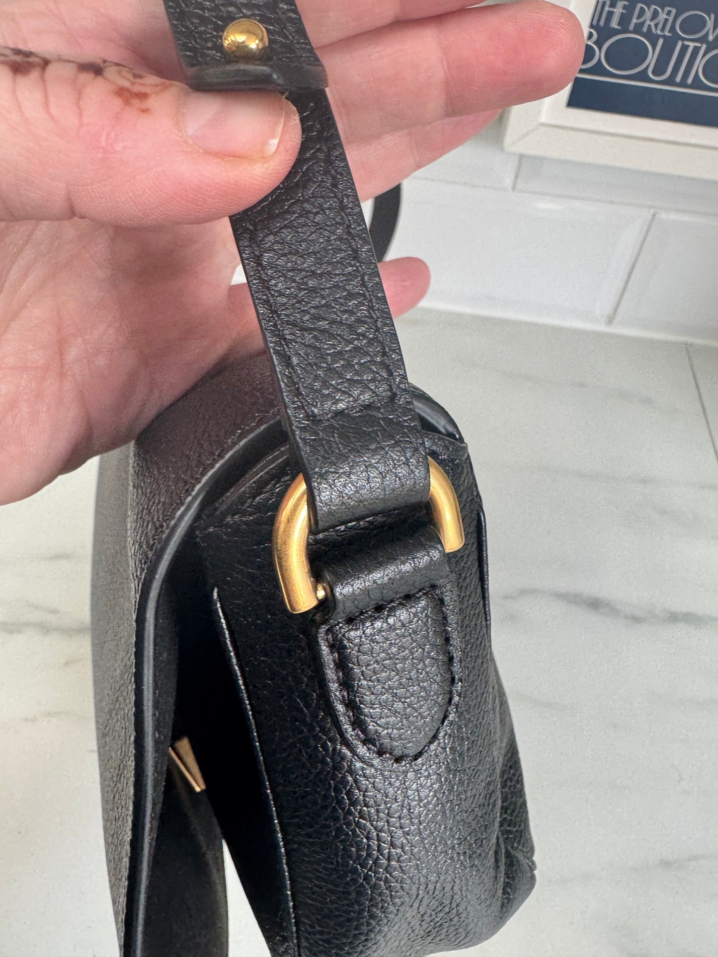 Mulberry Small Tessie Satchel - Black
