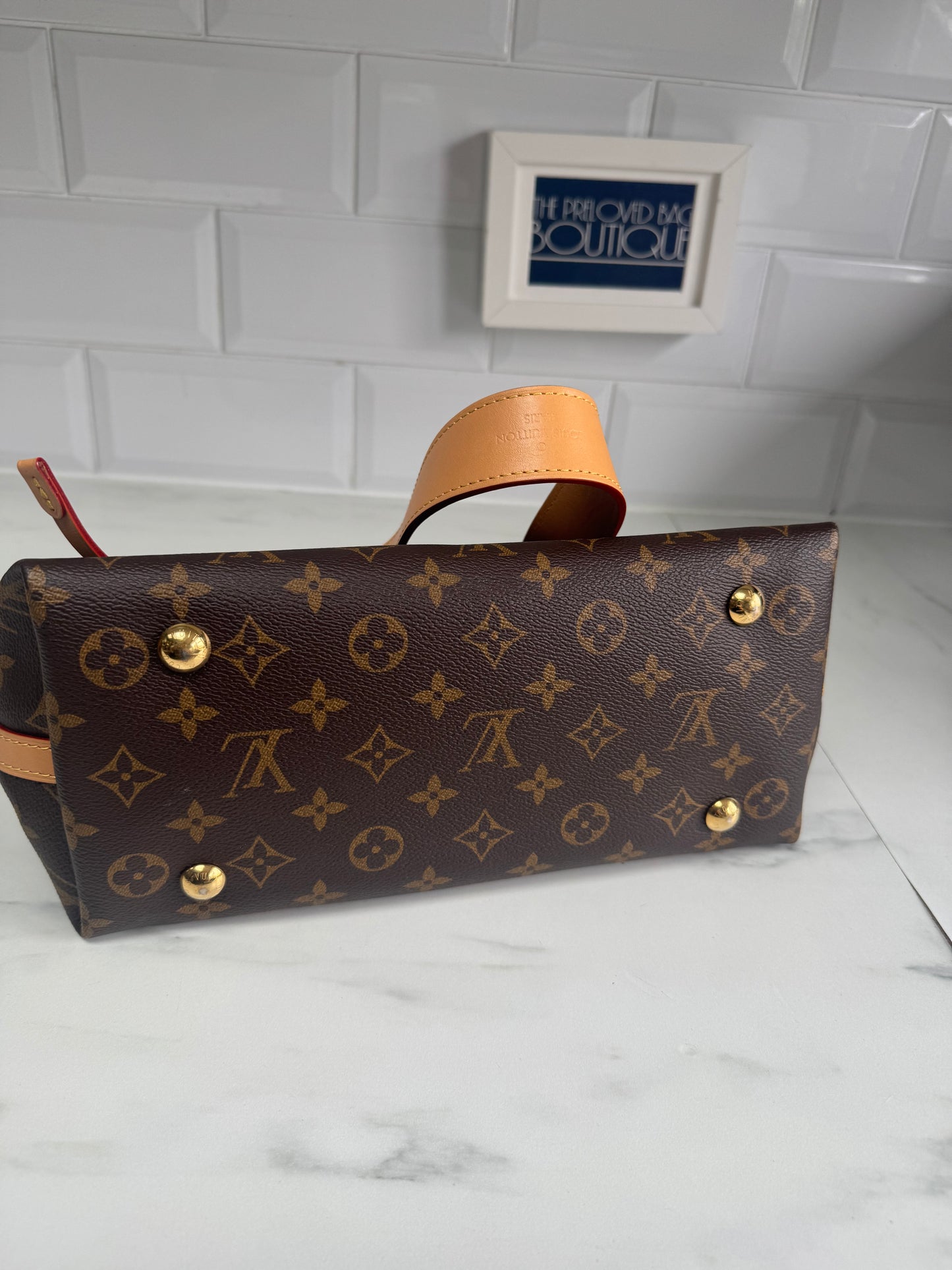 Louis Vuitton Carryall PM Monogram - Brown