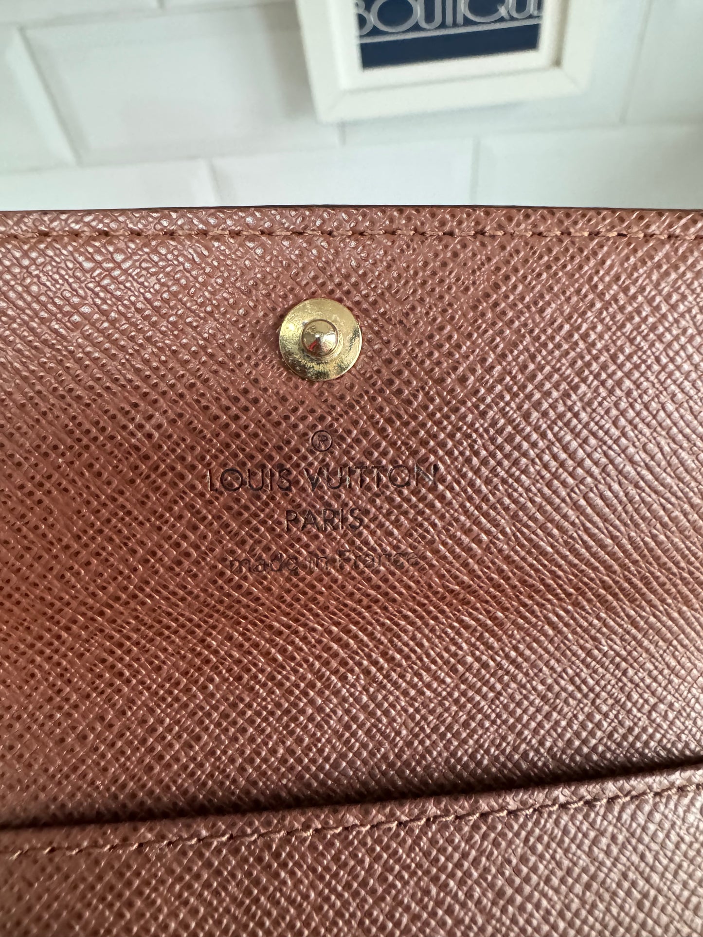 Louis  Vuitton 4 Key Holder - Monogram Brown