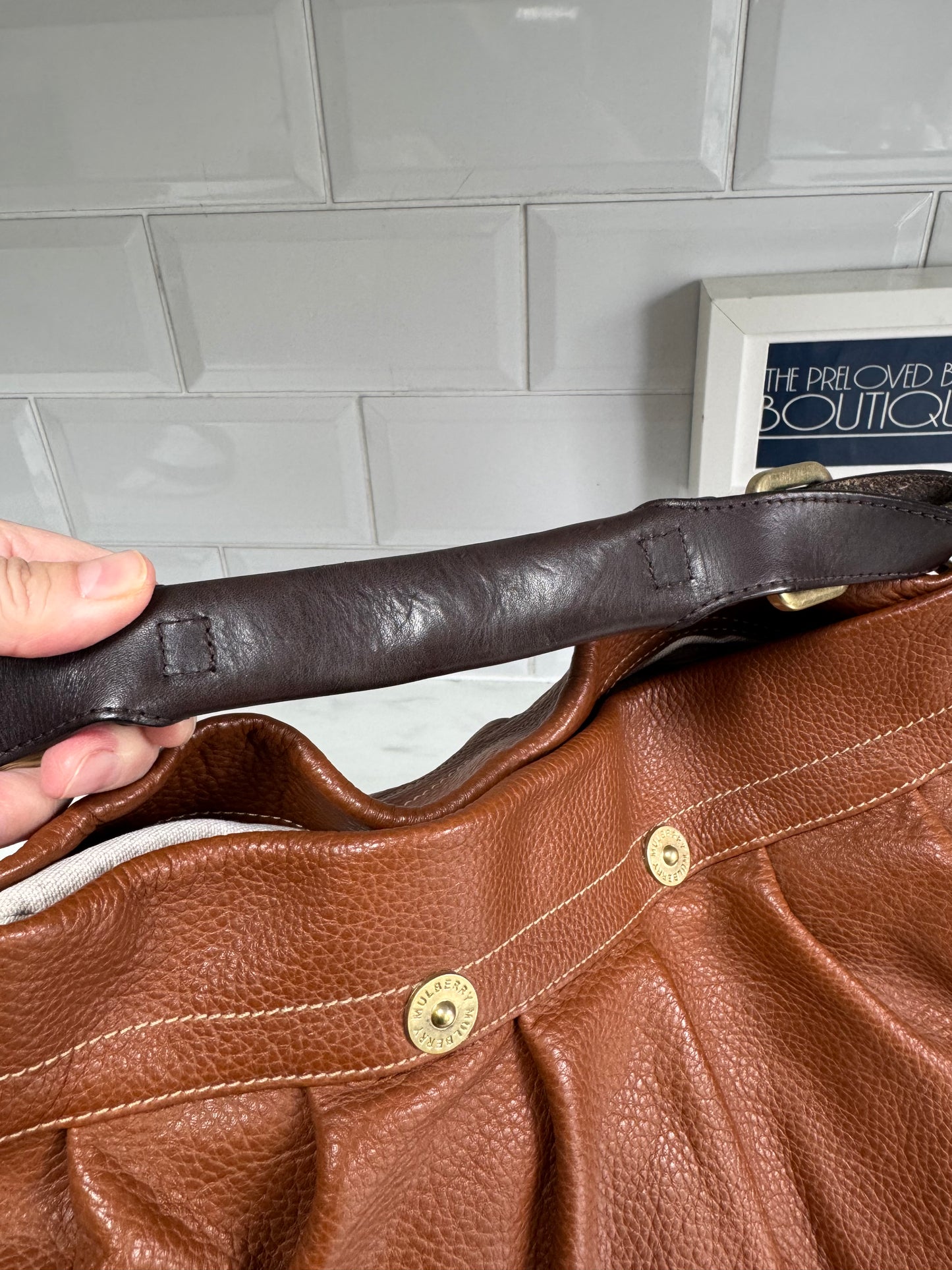 Mulberry East West Mitzy - Oak