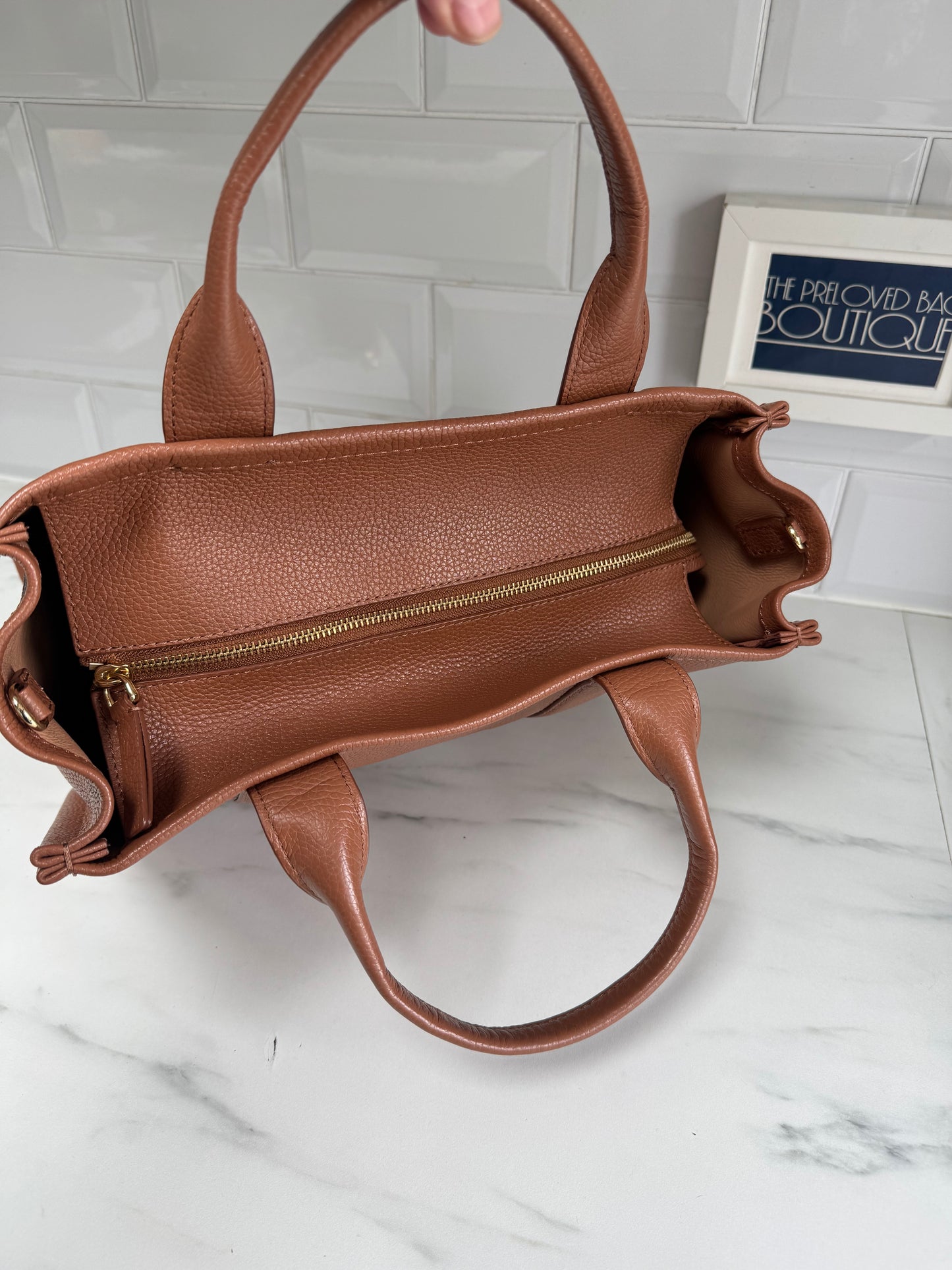 Marc Jacobs “The Tote Bag” Medium - Argan Oil