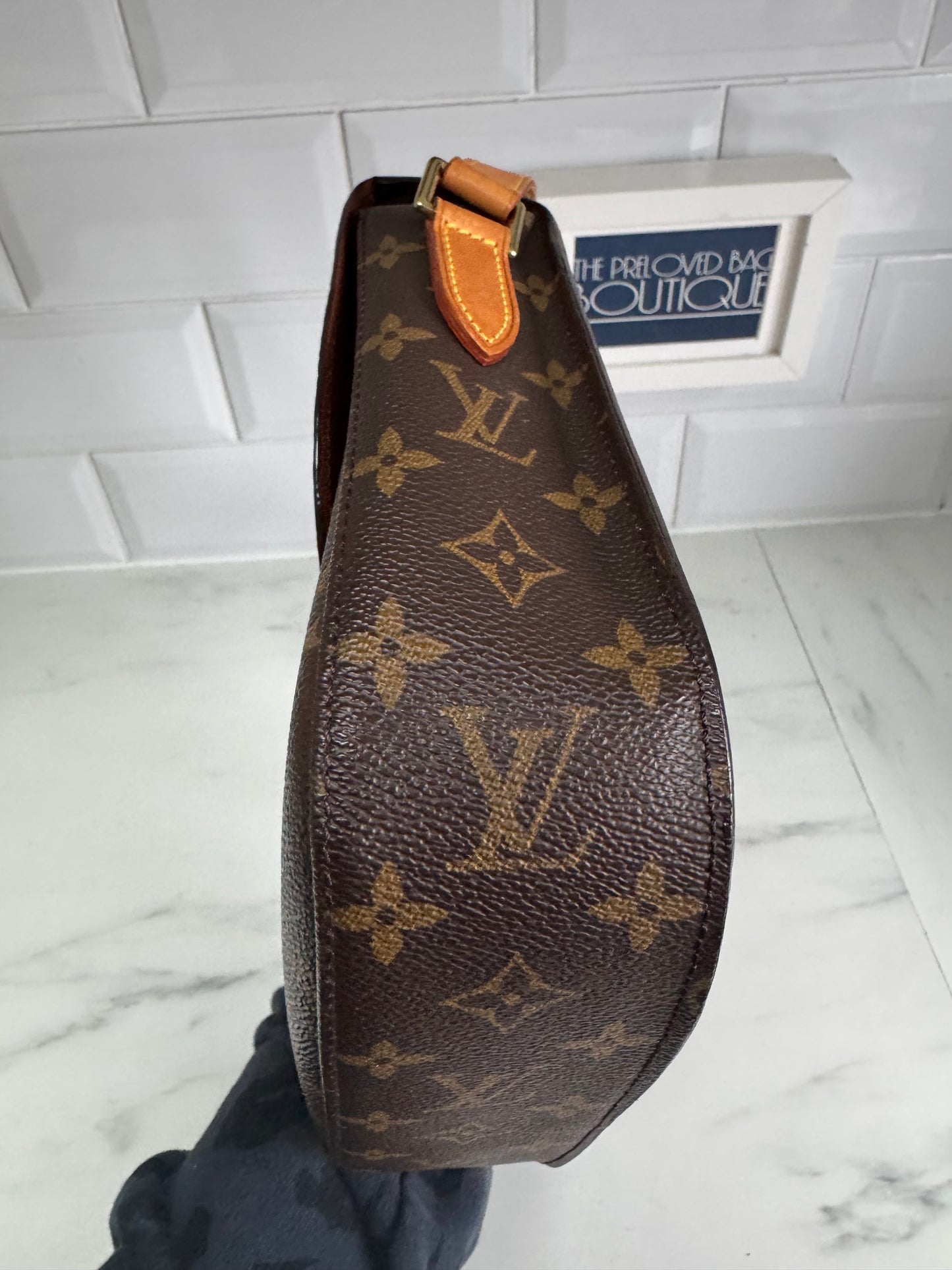 Louis Vuitton St Cloud GM - monogram brown