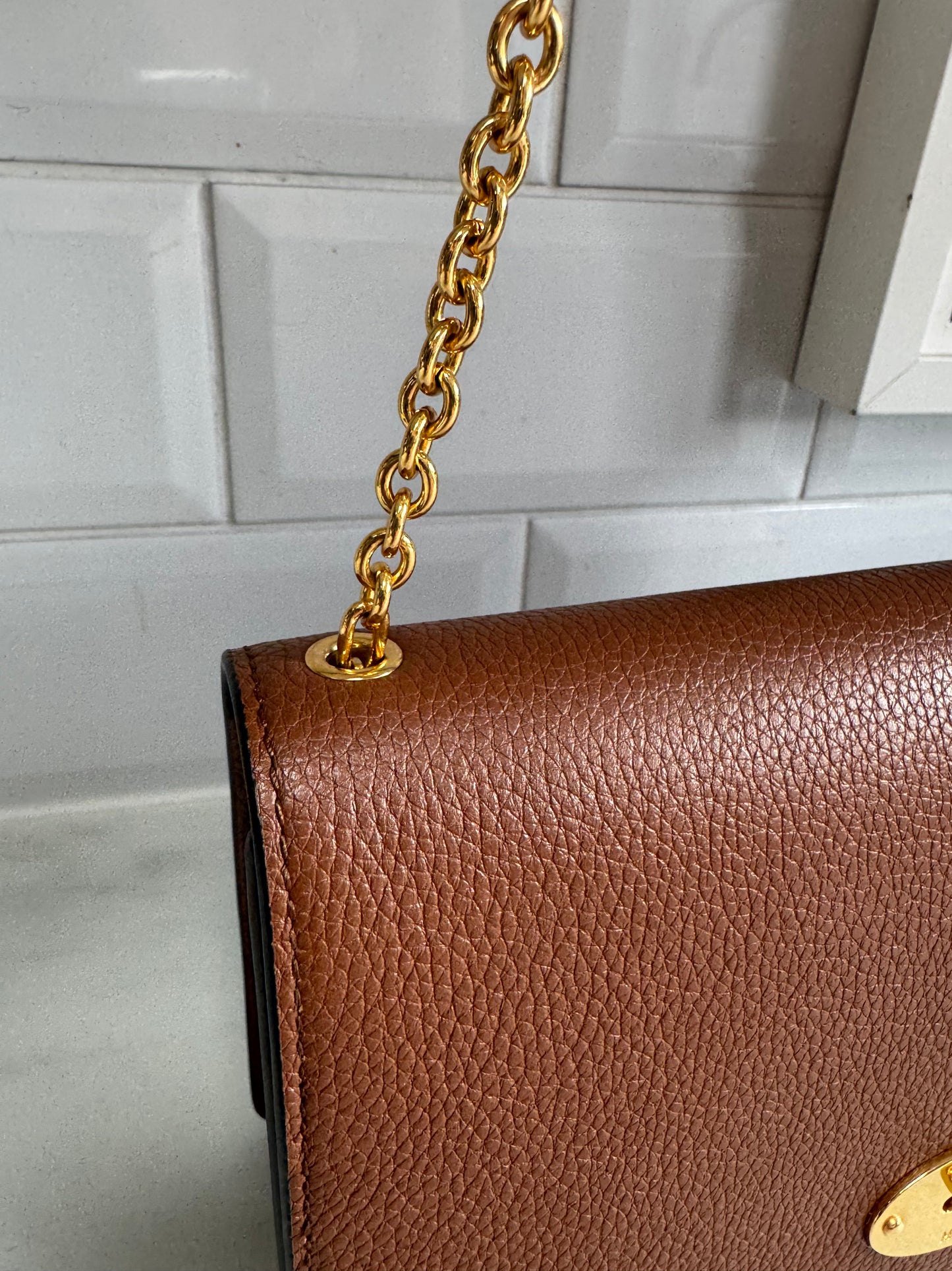 Mulberry Small Darley Shoulder Bag - Oak