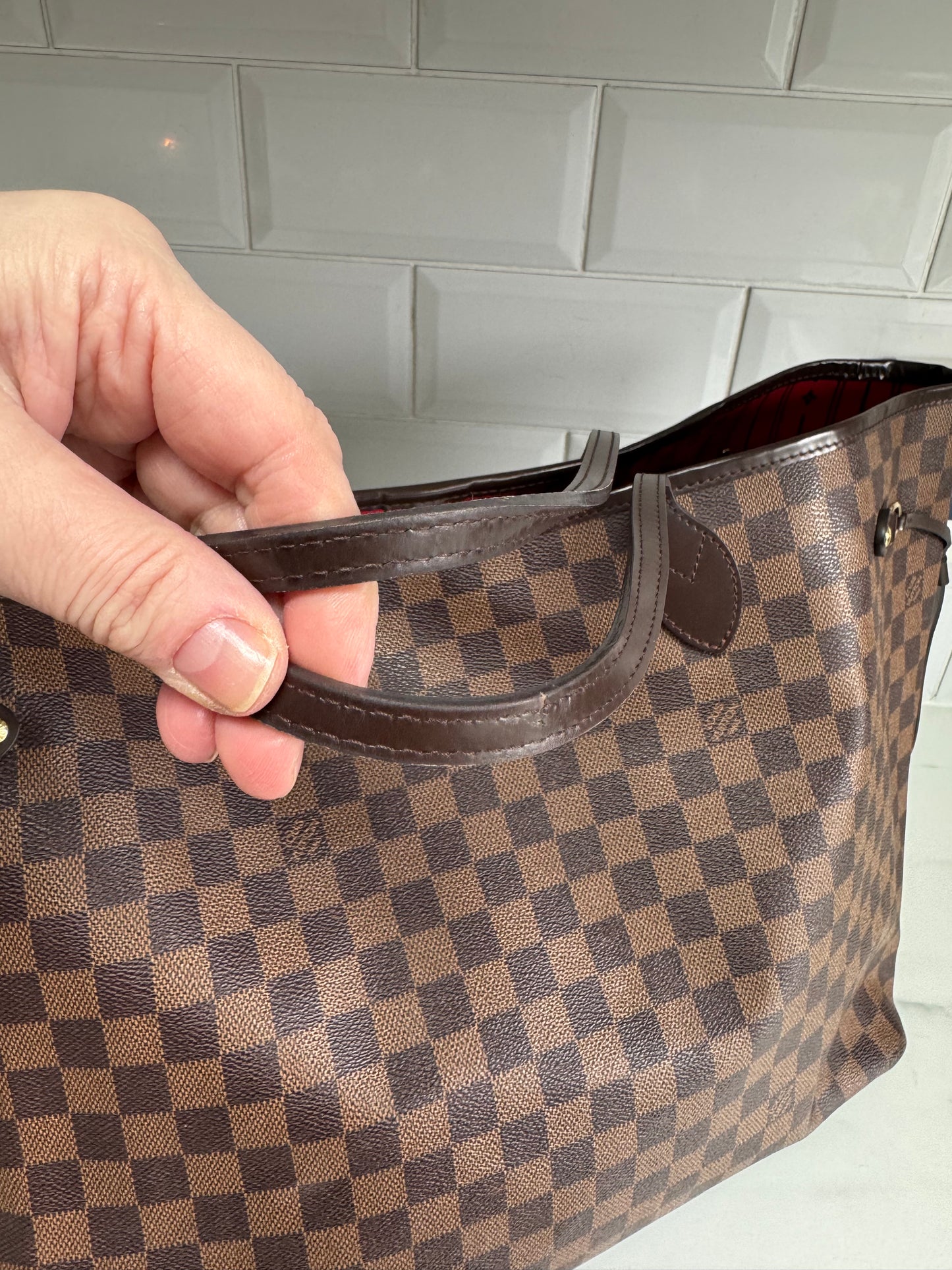 Louis Vuitton Neverfull GM - Damier Ebene