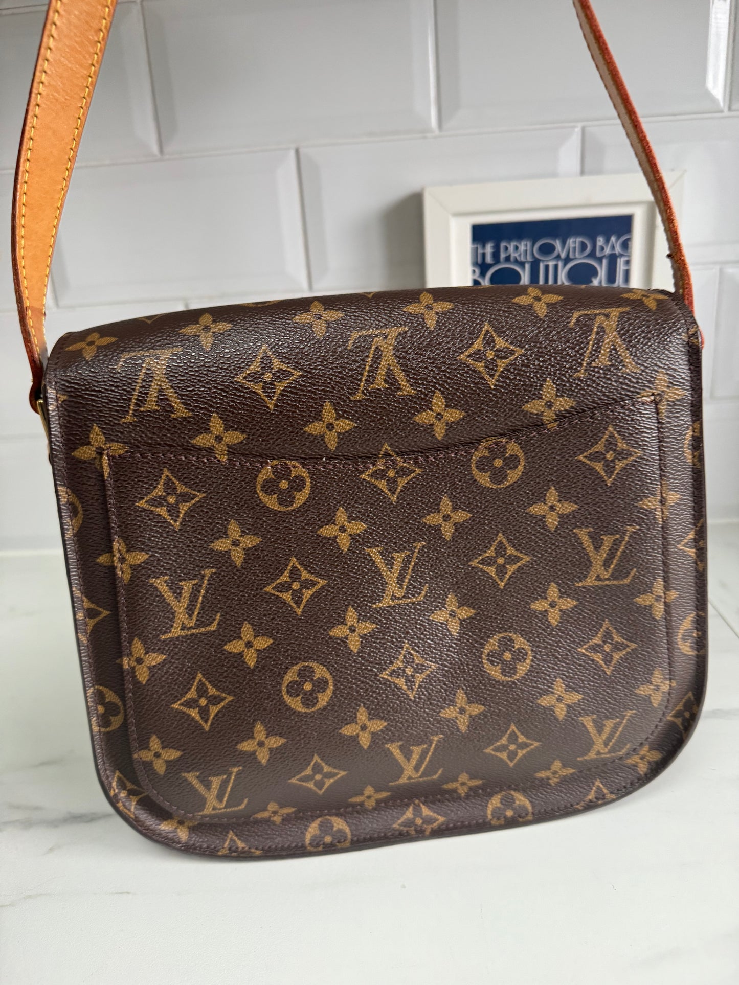 Louis Vuitton St Cloud GM - monogram brown