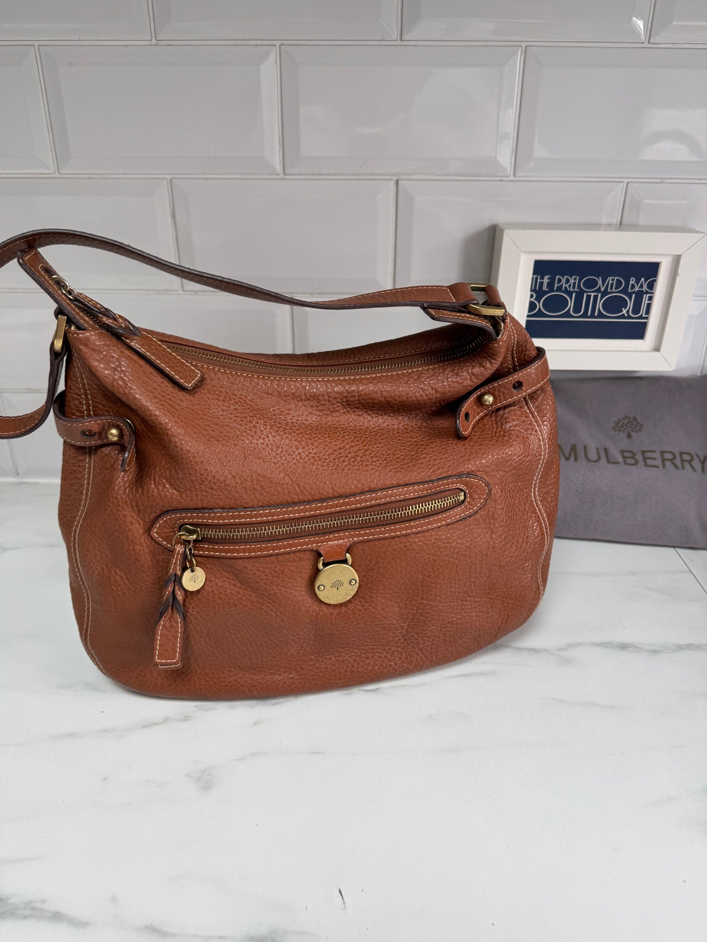 Mulberry Somerset Shoulder Bag - Oak