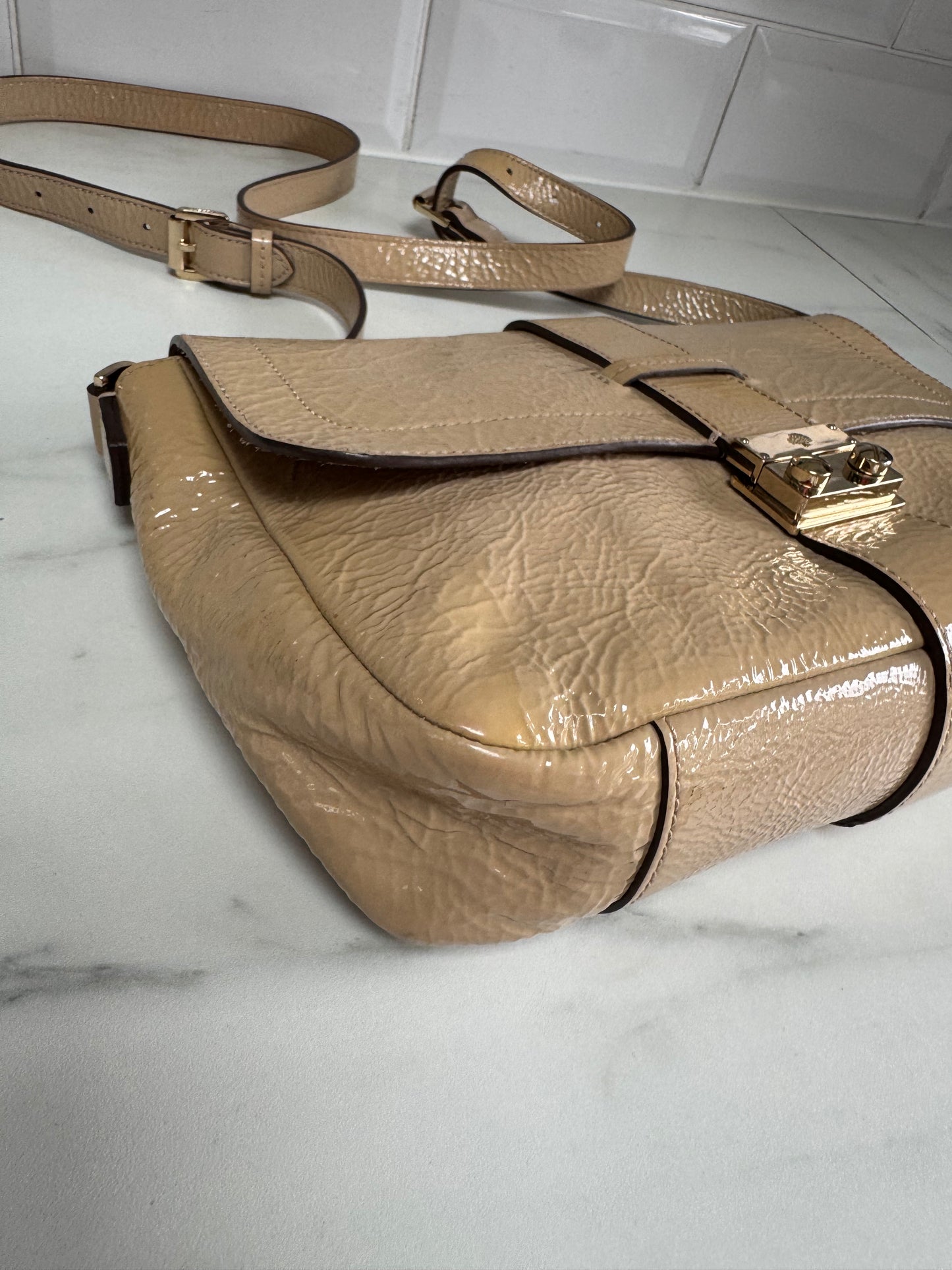 Mulberry Harriet Satchel - Toffee