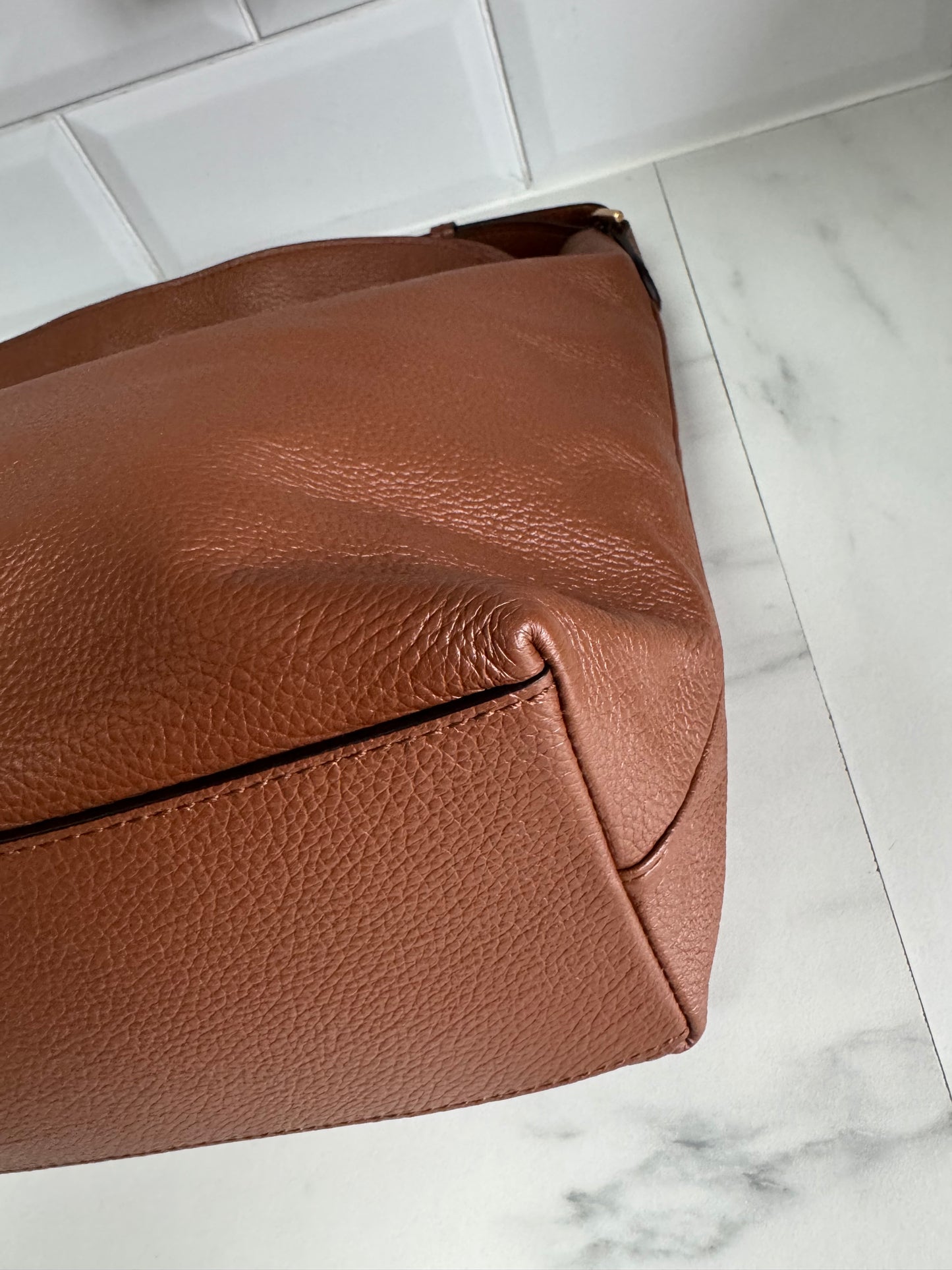 Mulberry Tessie Hobo - Oak