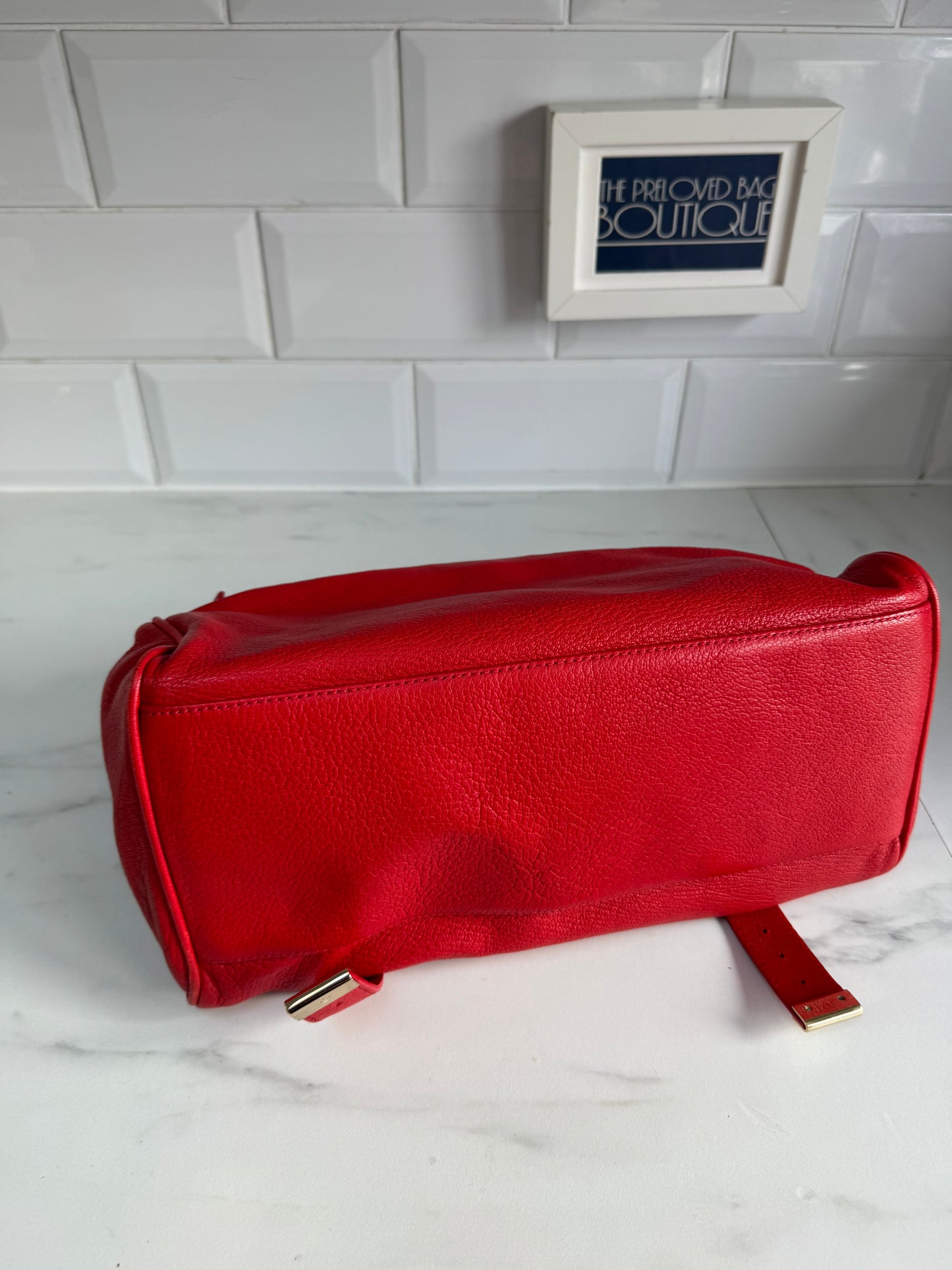 Mulberry Limited Edition “Valentines” Alexa - Red
