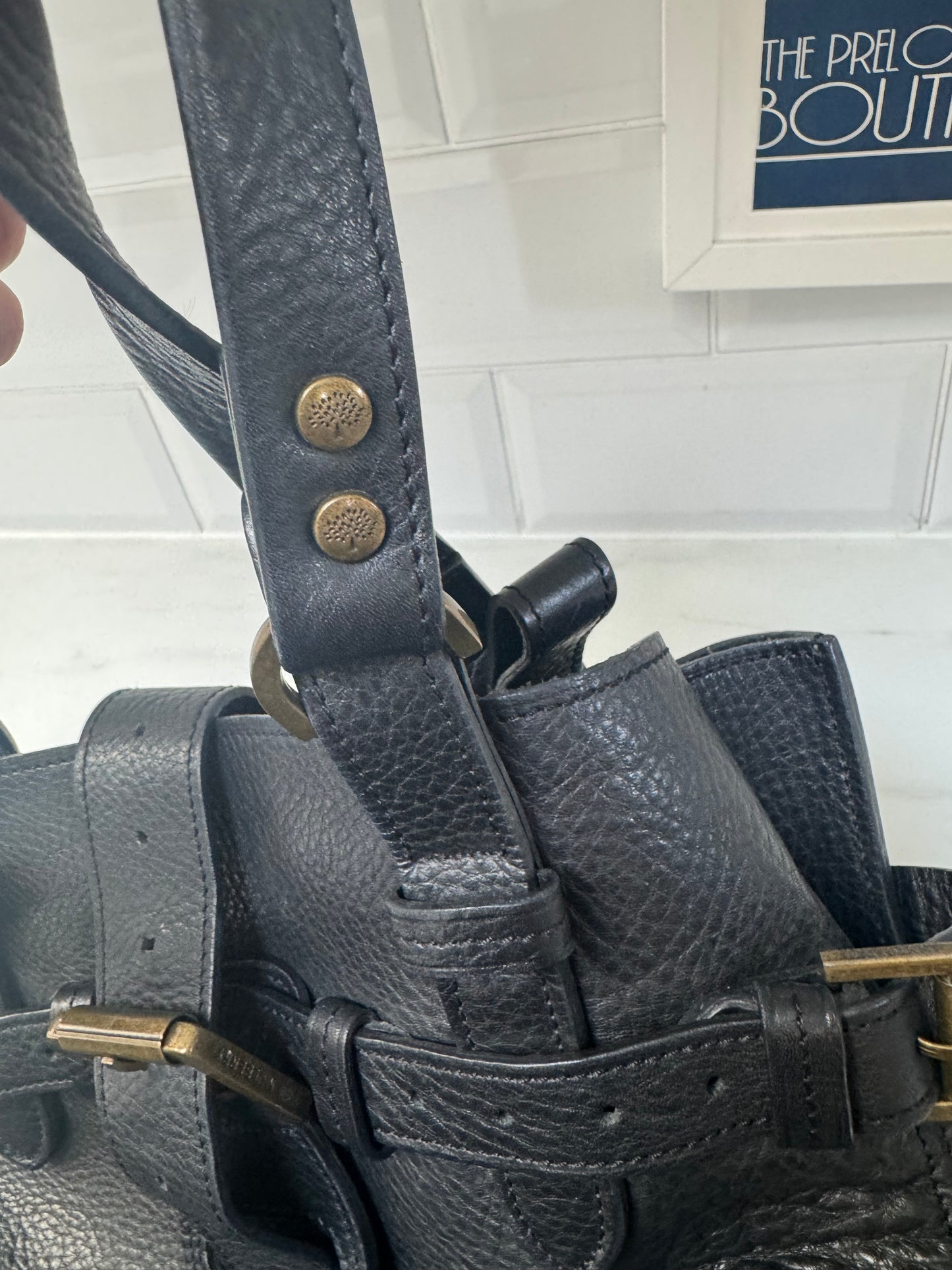 Mulberry Elgin (2)  - Black